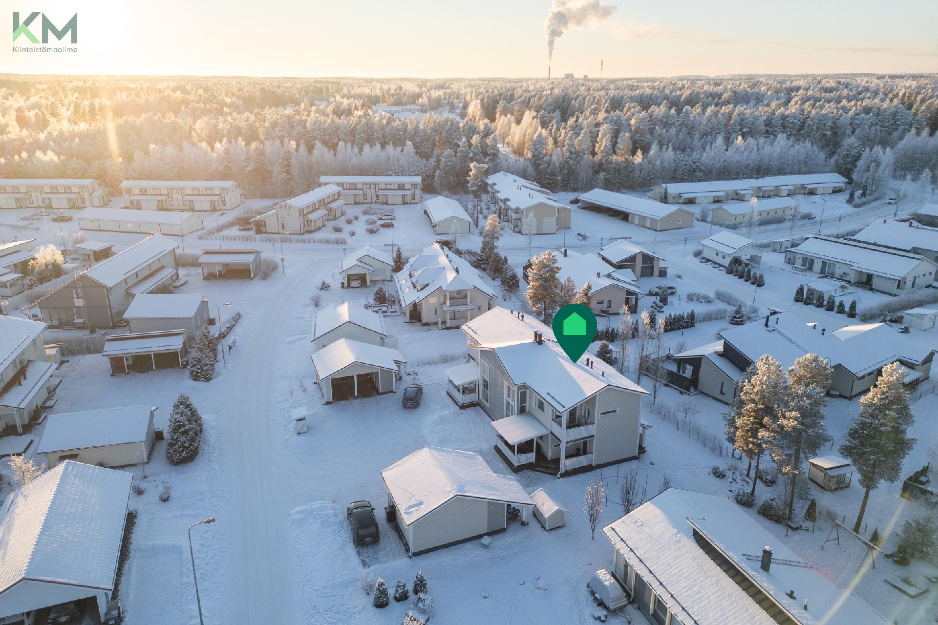 Kurkijoenkatu 4, Pajuluoma, Seinäjoki