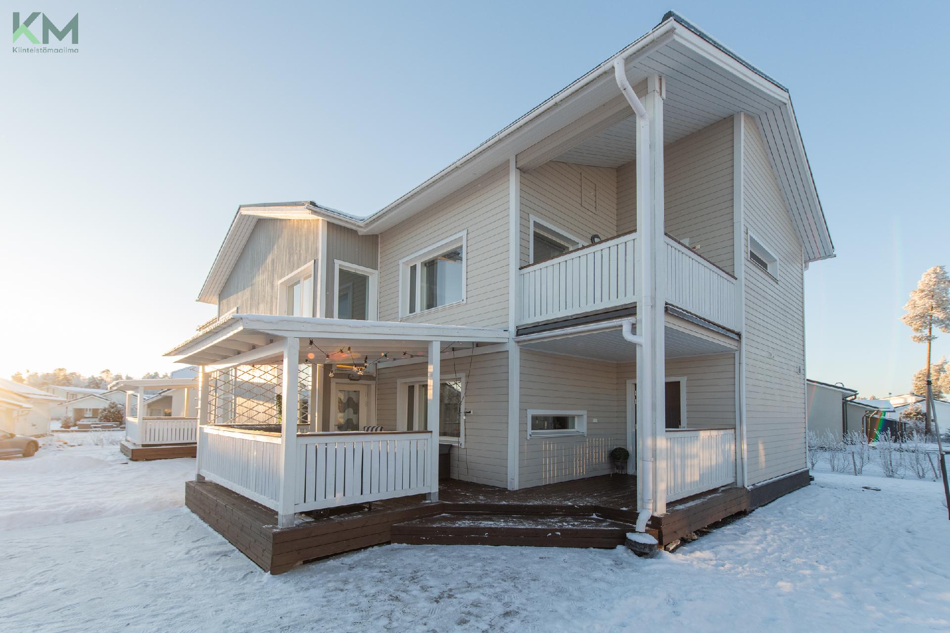 Kurkijoenkatu 4, Pajuluoma, Seinäjoki