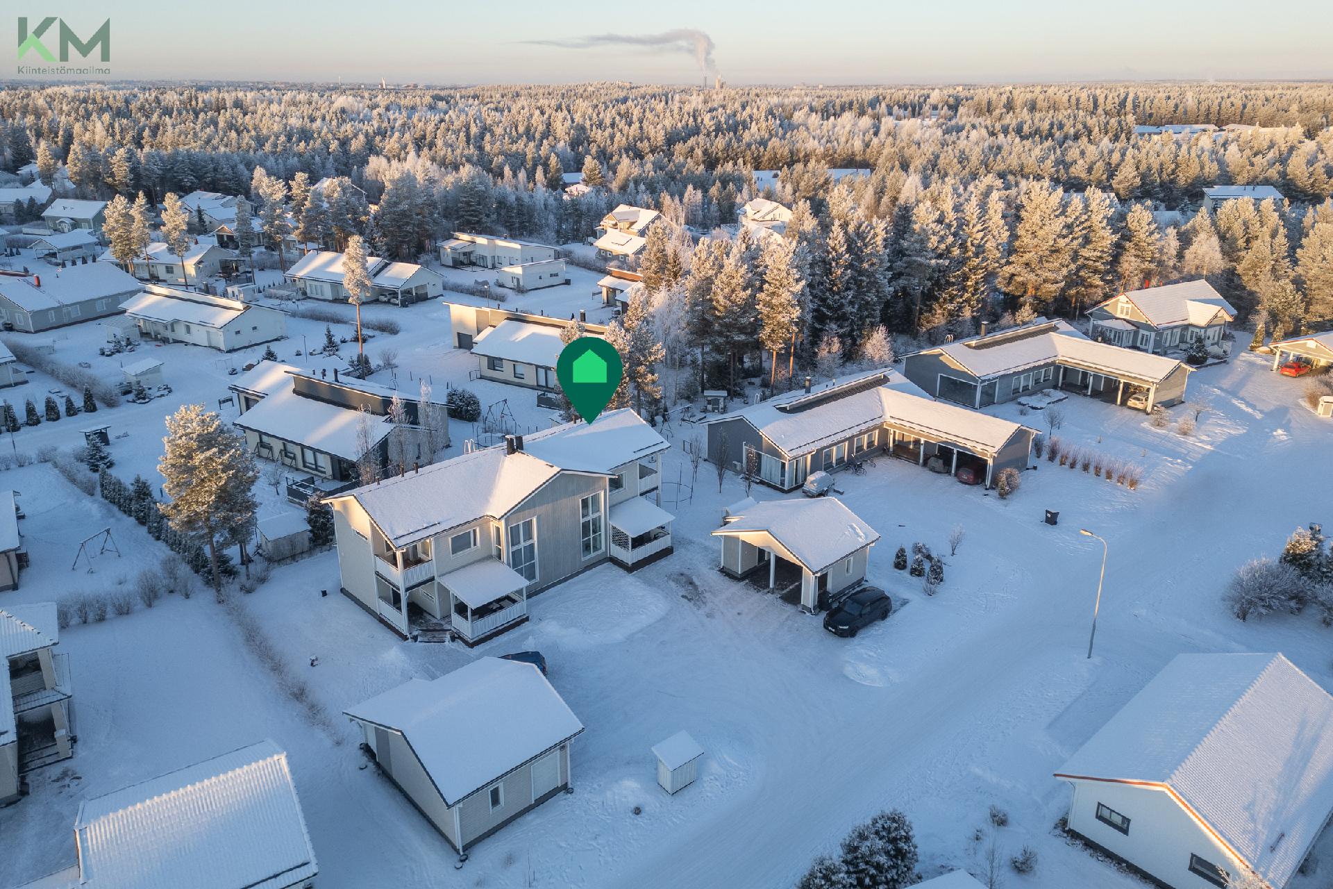 Kurkijoenkatu 4, Pajuluoma, Seinäjoki