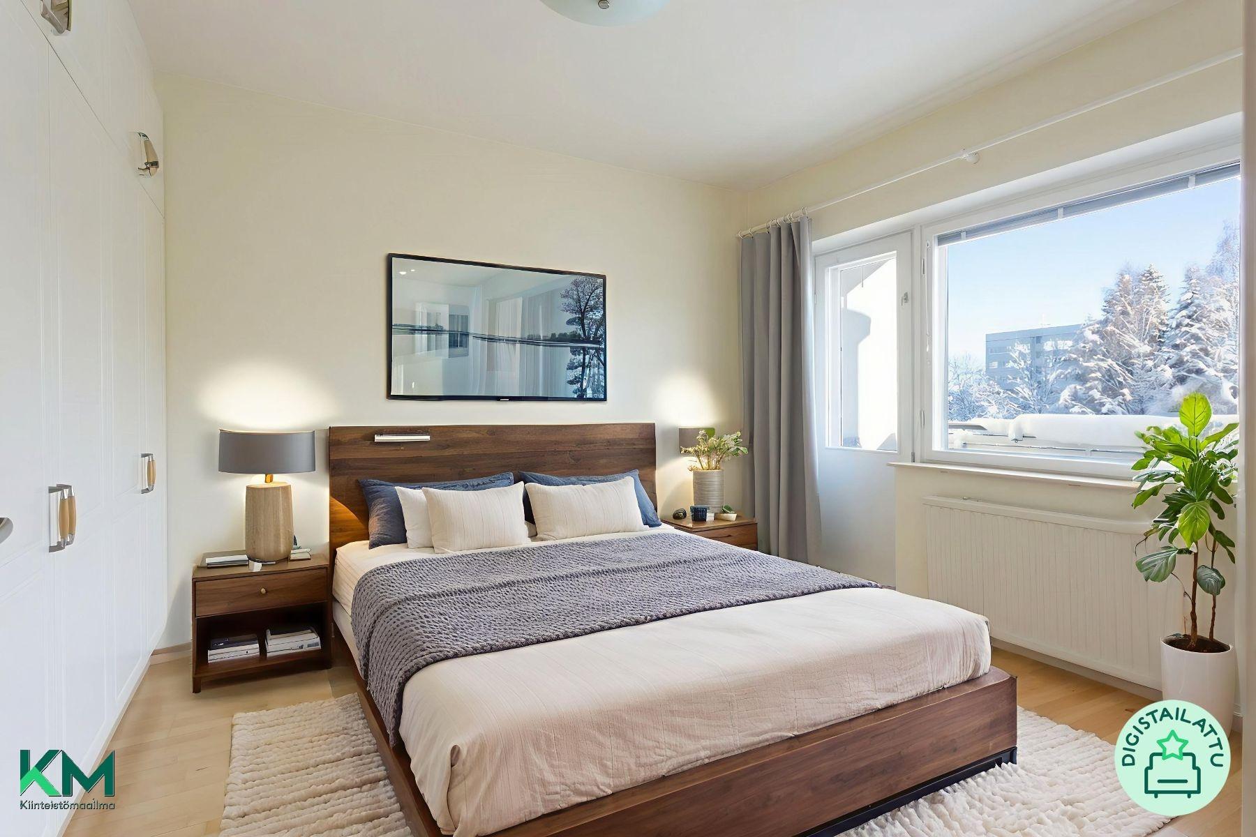 Makuuhuone no2 - Digi-stailattu