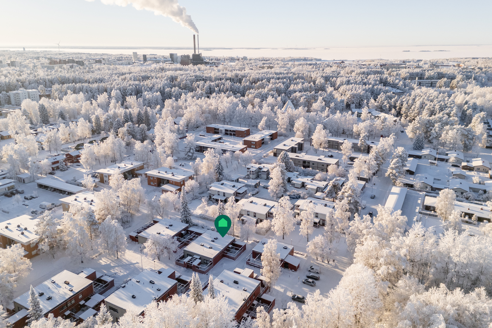 Sauvojantie 6, Niittyaro, Oulu