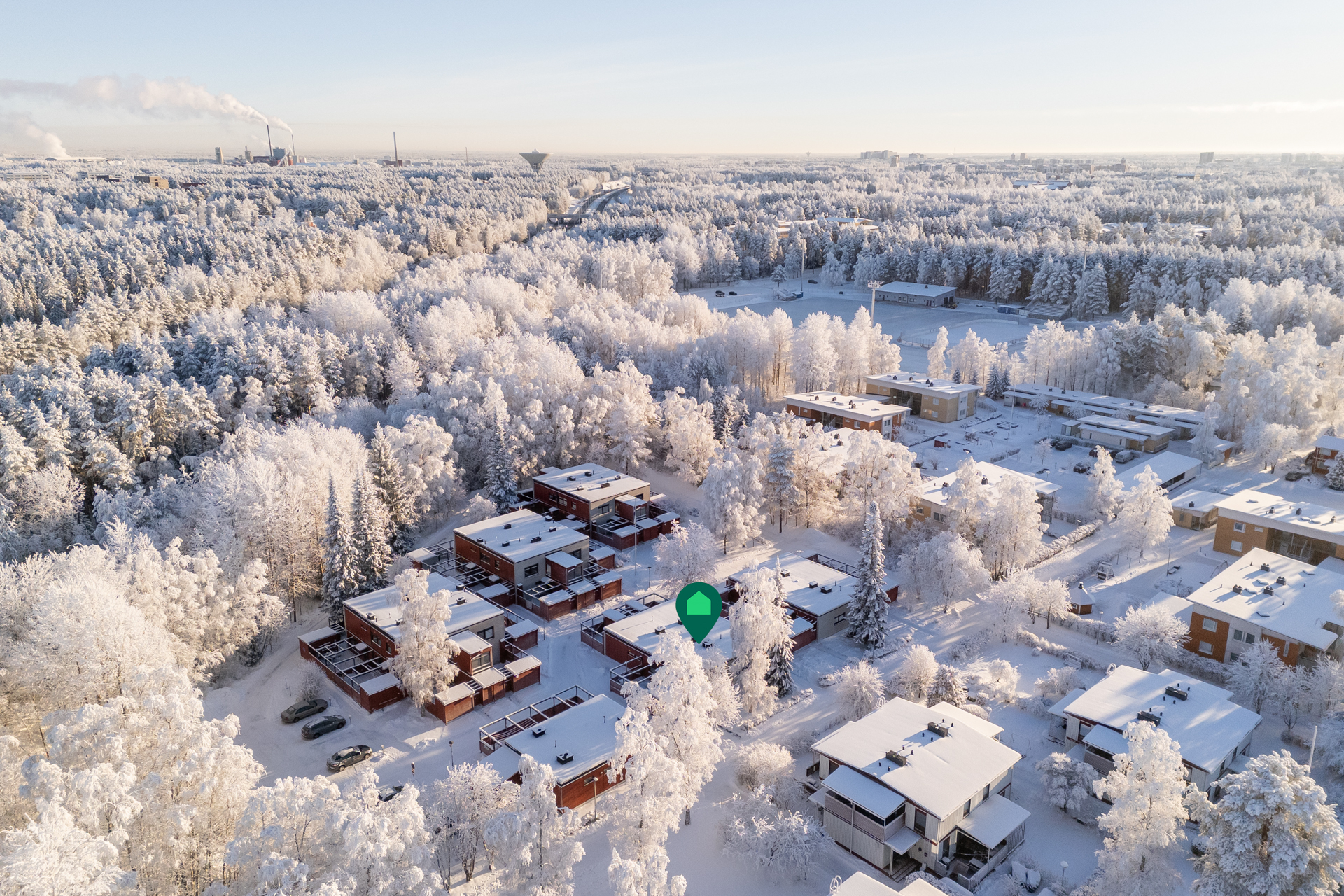 Sauvojantie 6, Niittyaro, Oulu