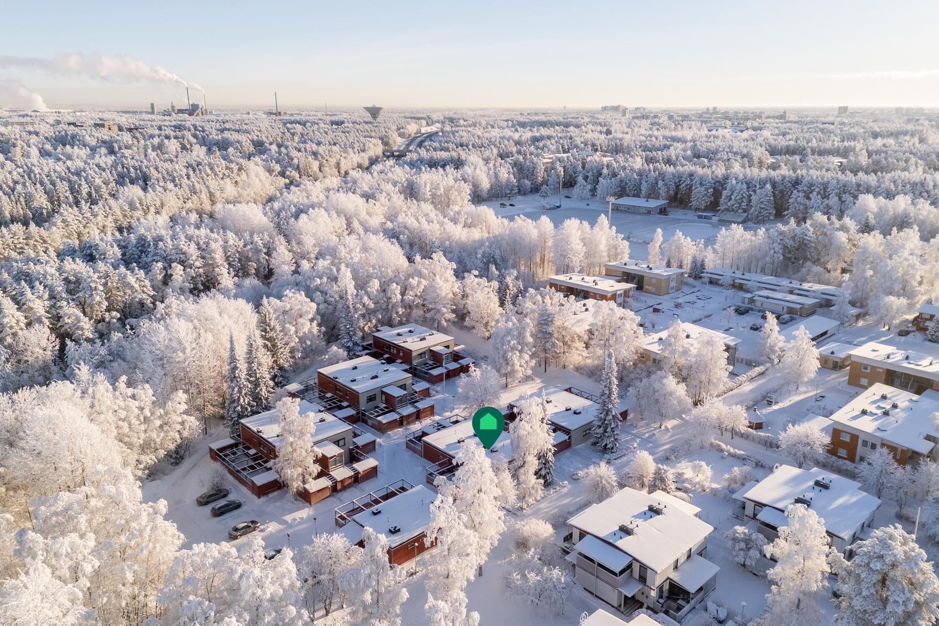 Sauvojantie 6, Niittyaro, Oulu