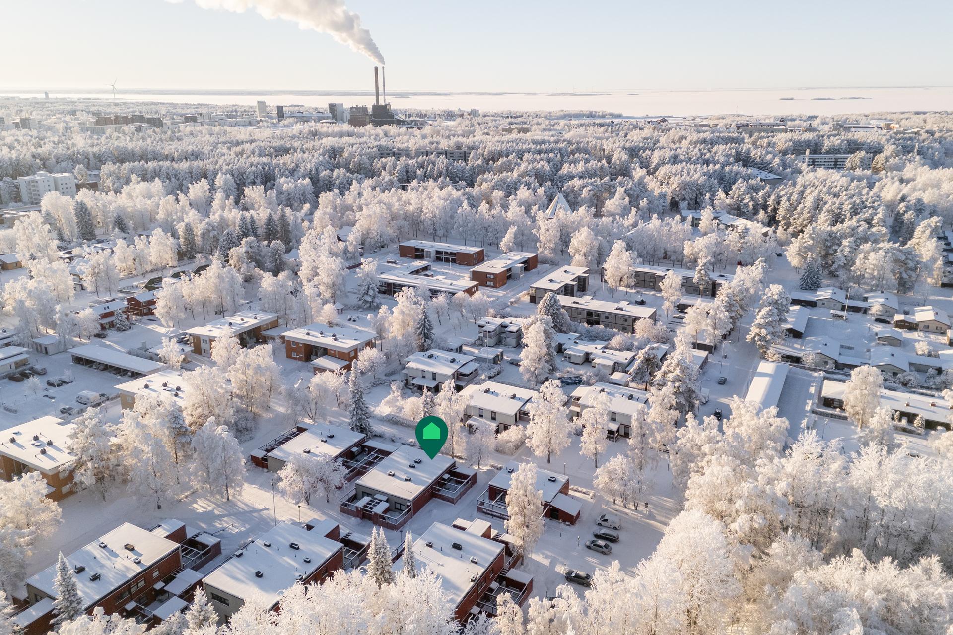 Sauvojantie 6, Niittyaro, Oulu