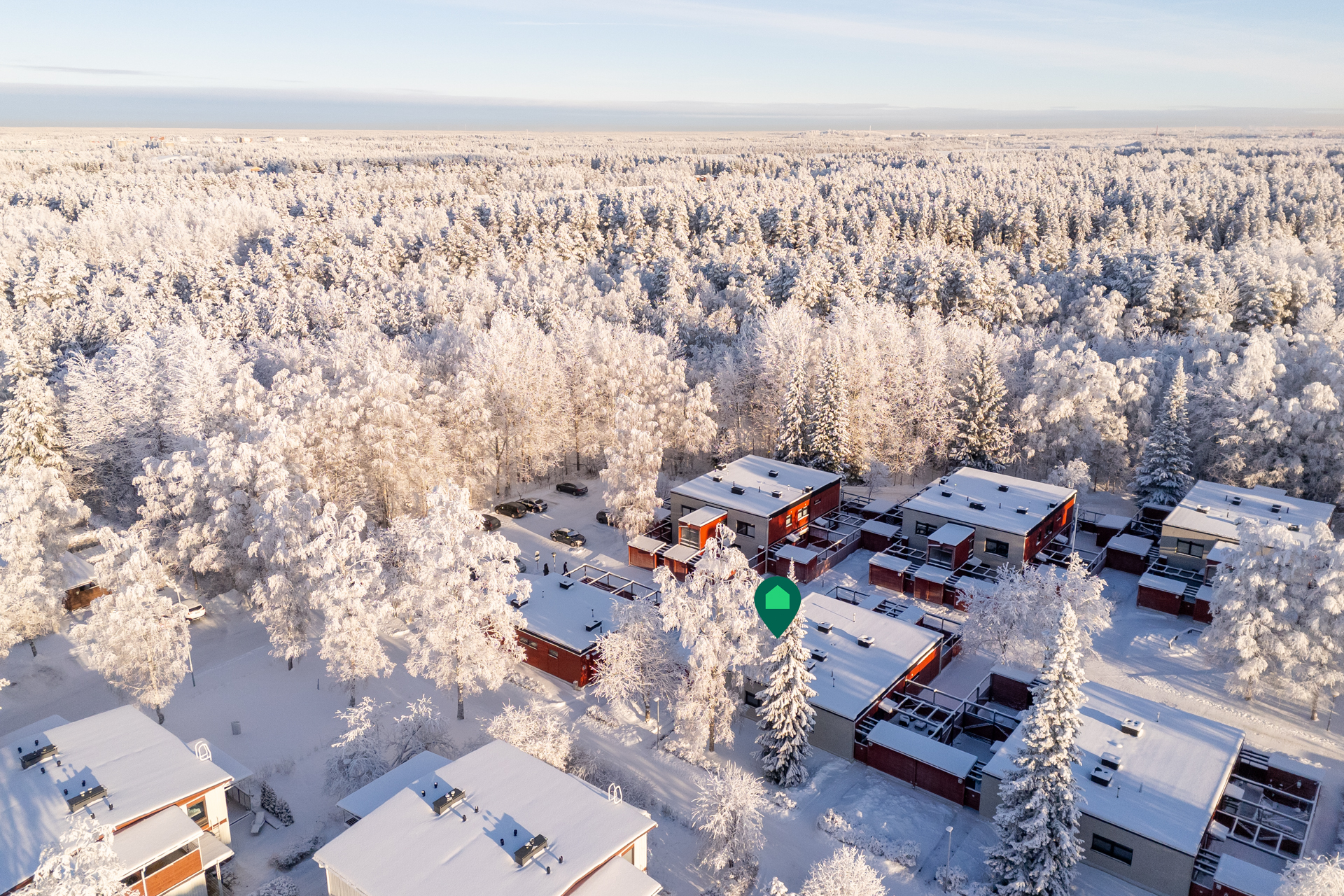 Sauvojantie 6, Niittyaro, Oulu