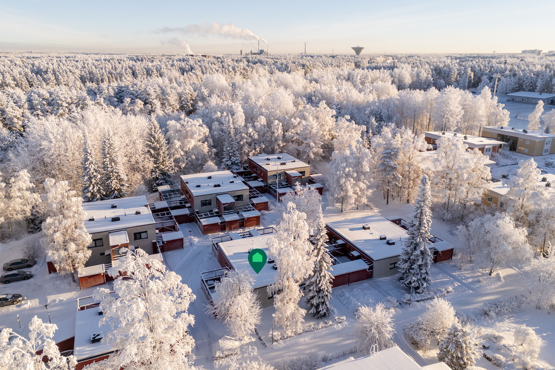 Sauvojantie 6, Niittyaro, Oulu