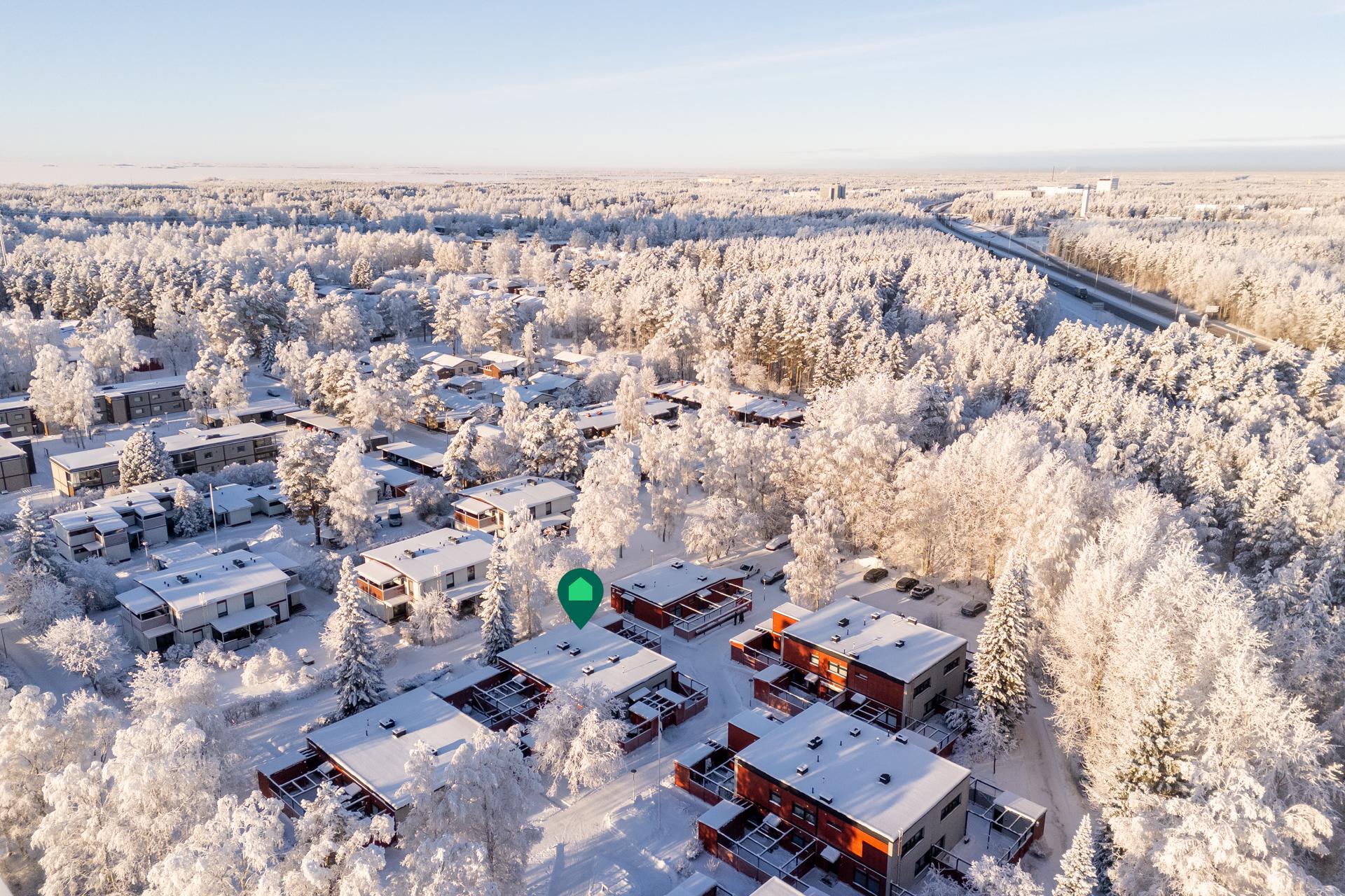 Sauvojantie 6, Niittyaro, Oulu