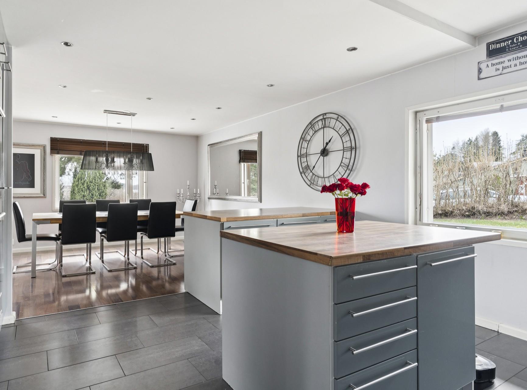 Keittiö-ruokailutila