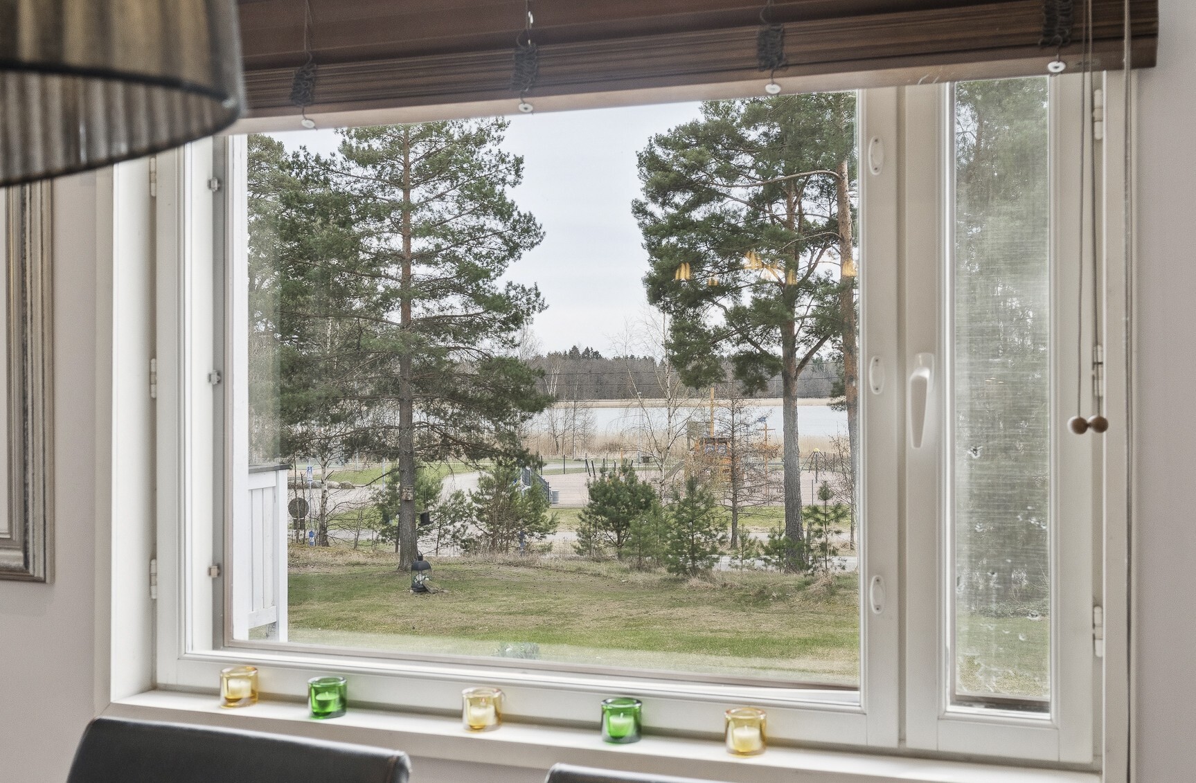 Näkymä ruokailutilasta