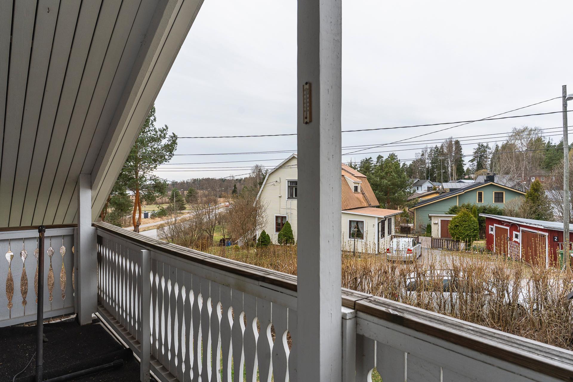 Näkymä yk parvekkeelta