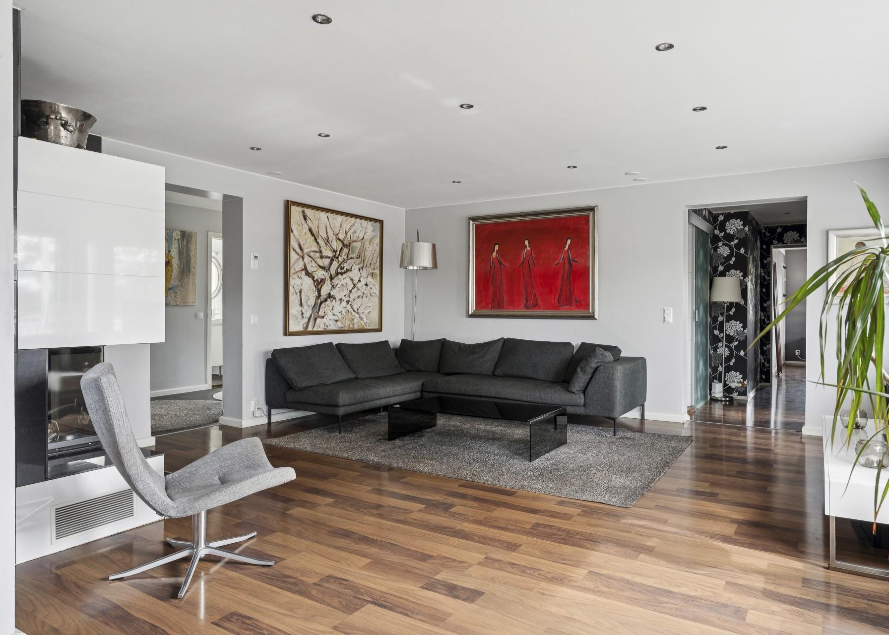 Olohuoneen fiiliskuva