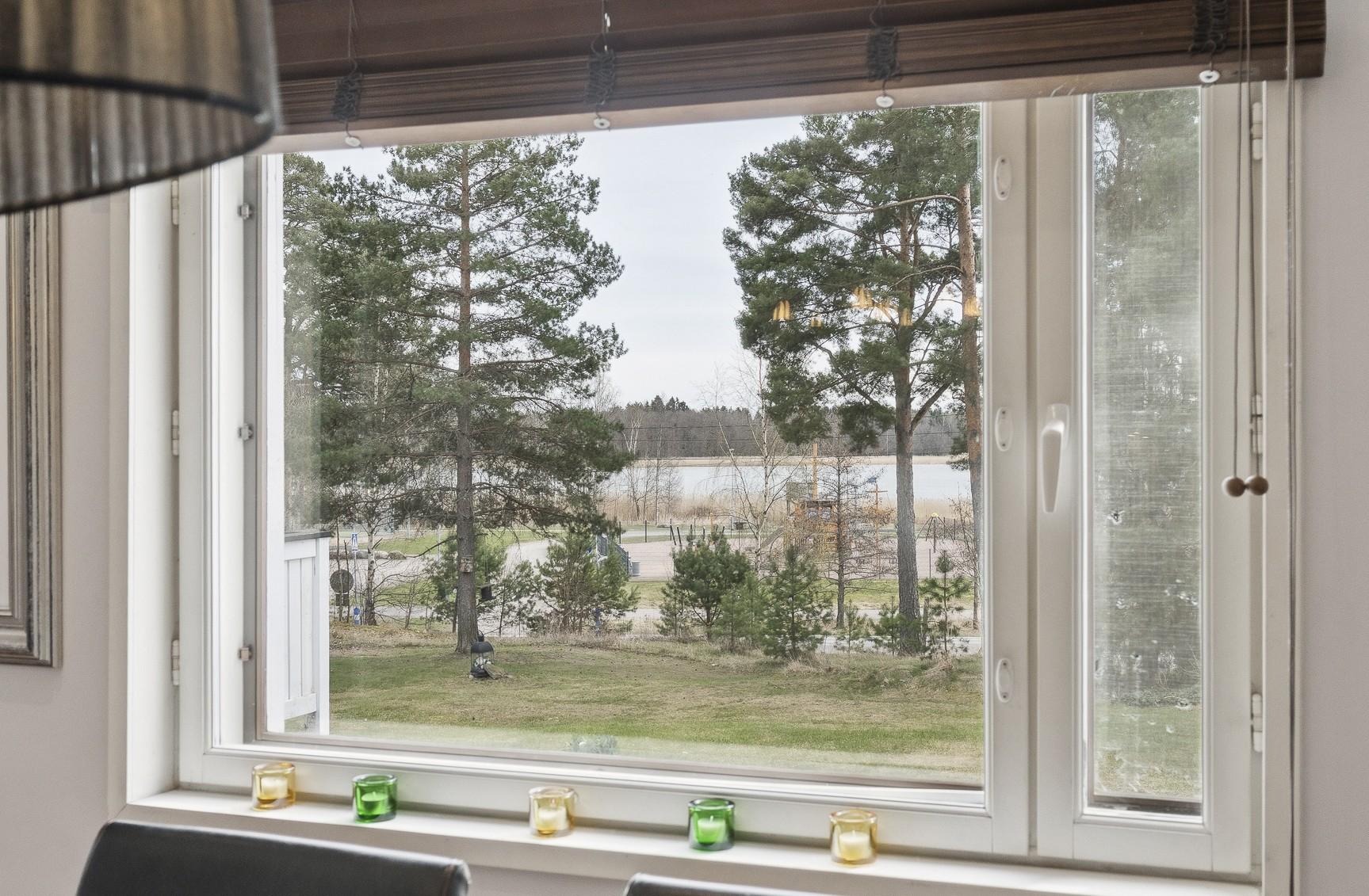 Näkymä ruokailutilasta