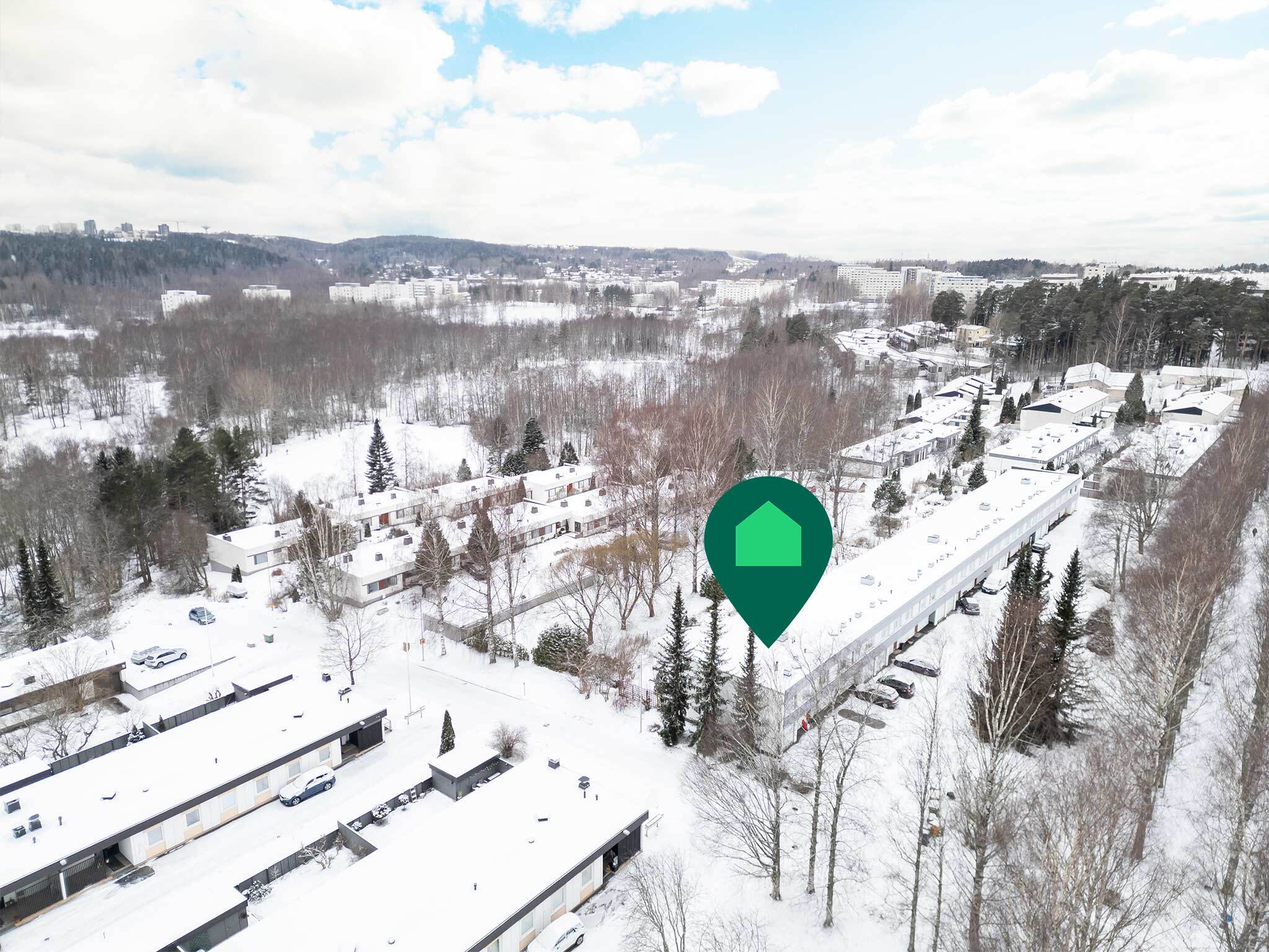 Runeberginkatu 3, Kaukajärvi, Tampere