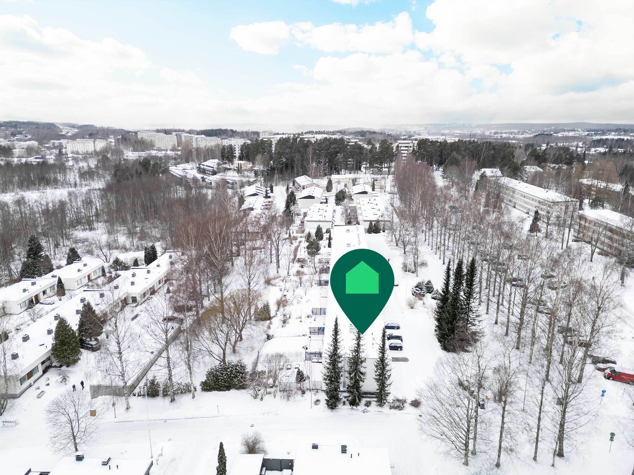 Runeberginkatu 3, Kaukajärvi, Tampere