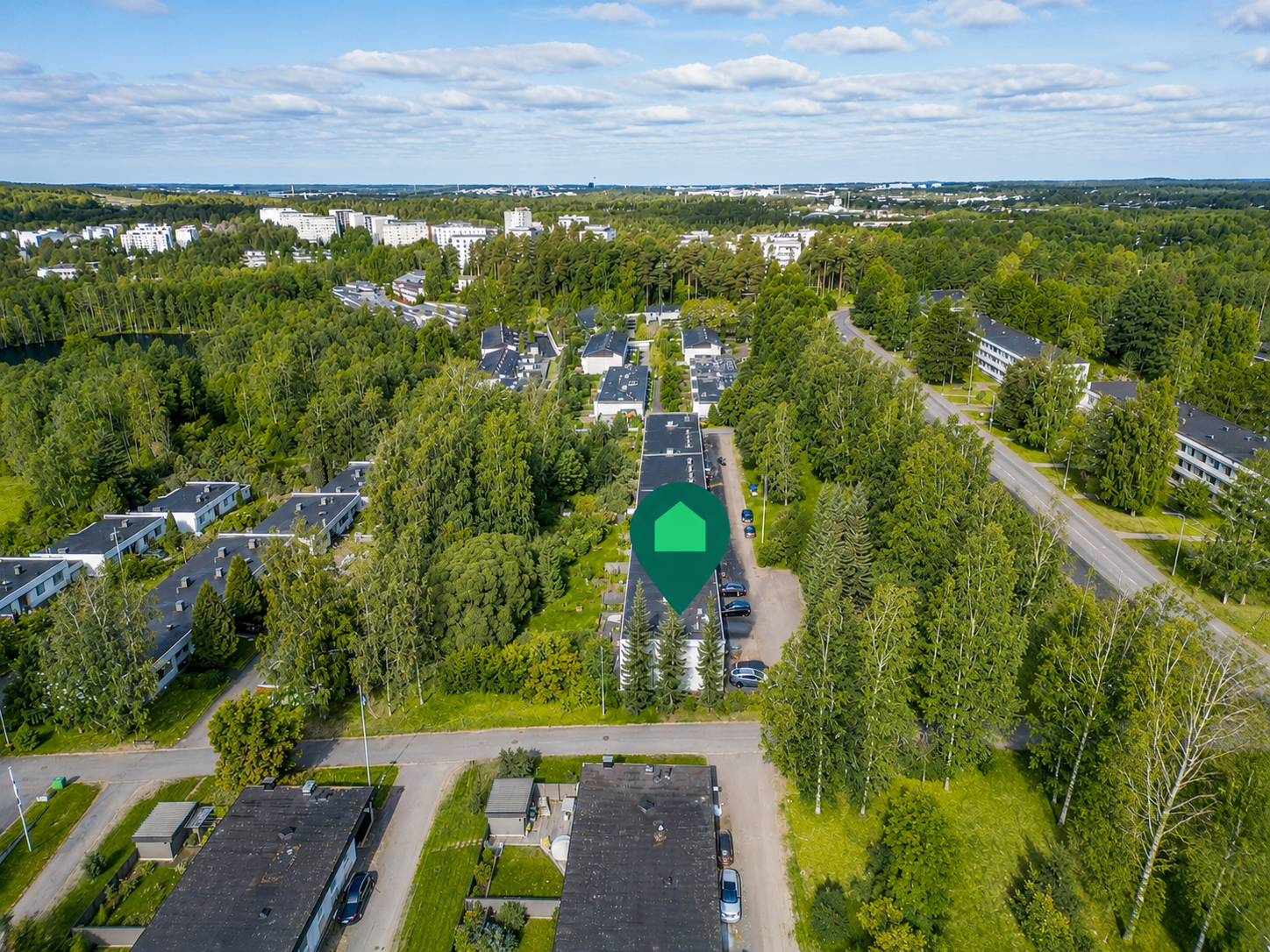 Runeberginkatu 3, Kaukajärvi, Tampere