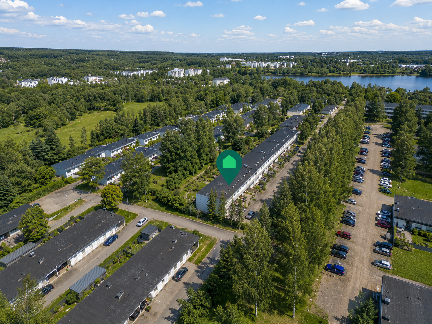 Runeberginkatu 3, Kaukajärvi, Tampere