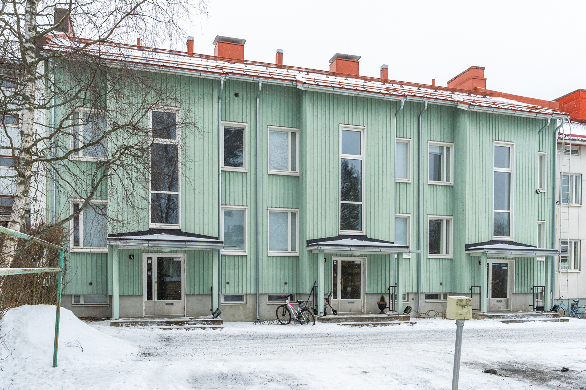 Riihitie 2, Nekala, Tampere