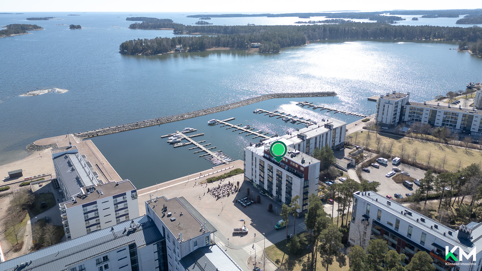 Aurinkoranta 8, Aurinkolahti, Helsinki