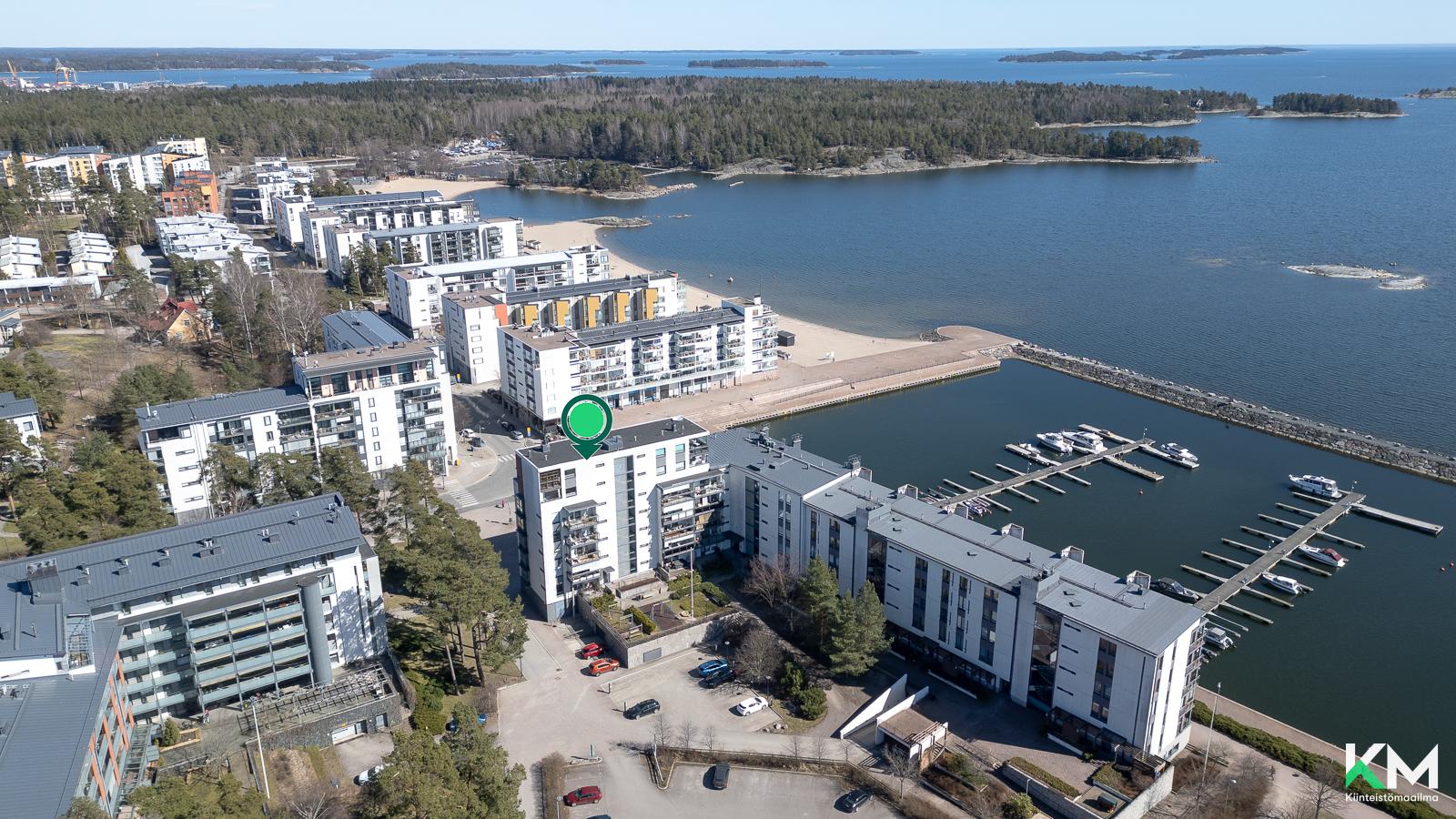 Aurinkoranta 8, Aurinkolahti, Helsinki