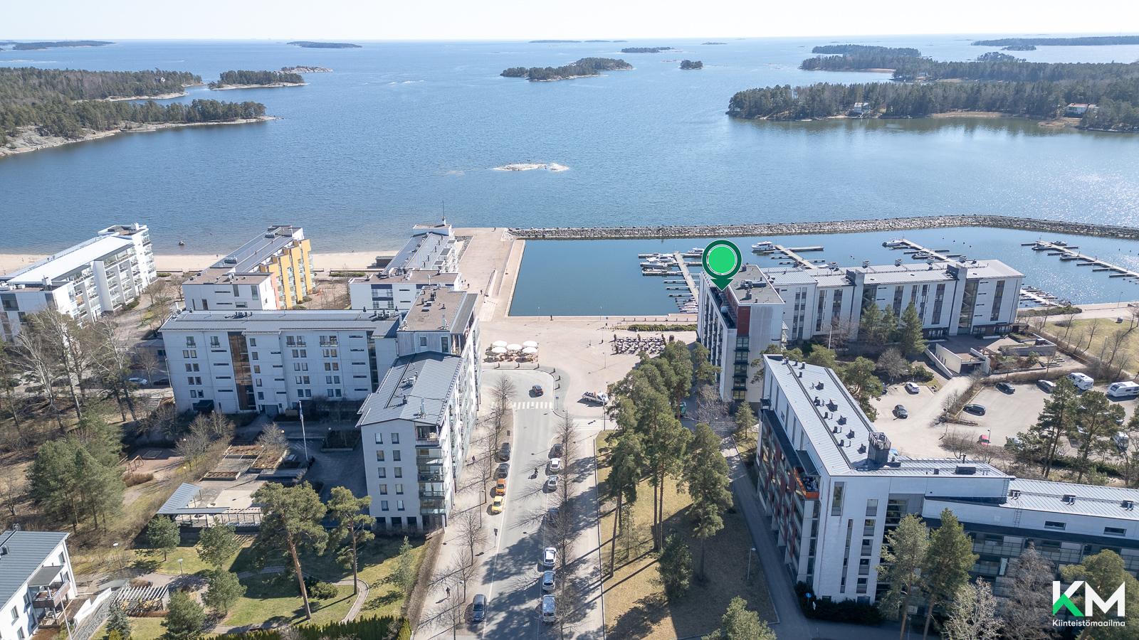 Aurinkoranta 8, Aurinkolahti, Helsinki