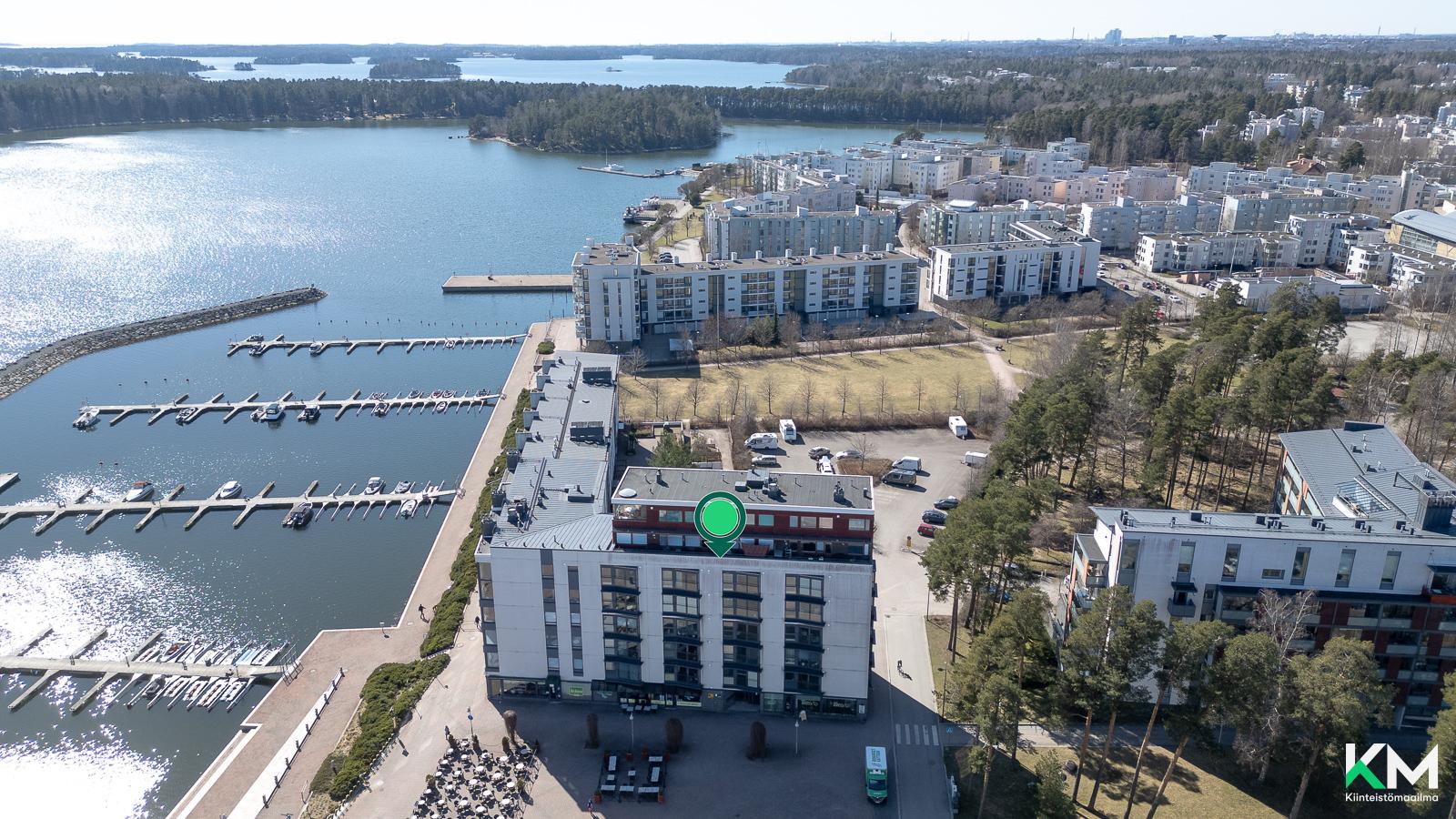 Aurinkoranta 8, Aurinkolahti, Helsinki