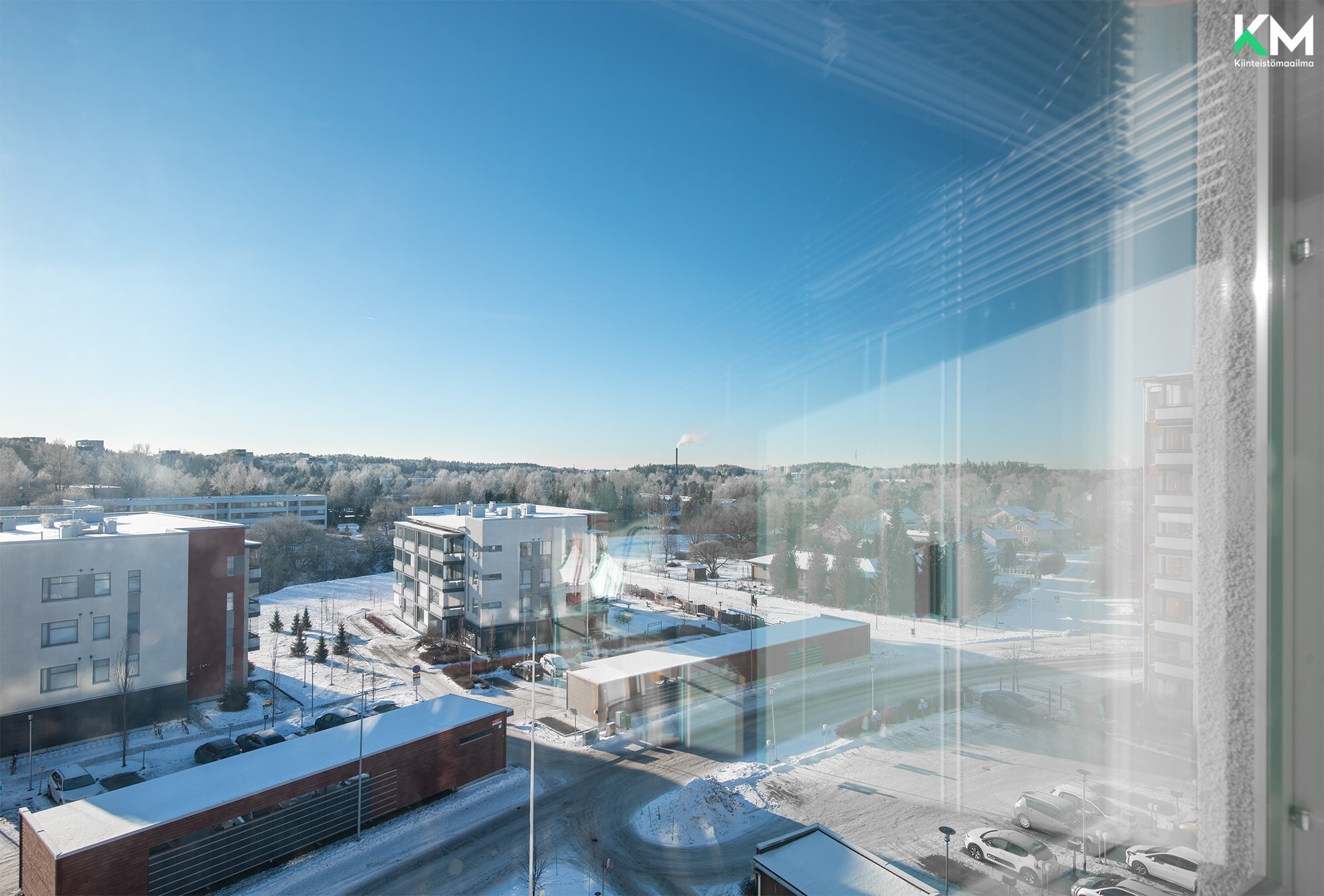 Näkymä makuuhuone 2.