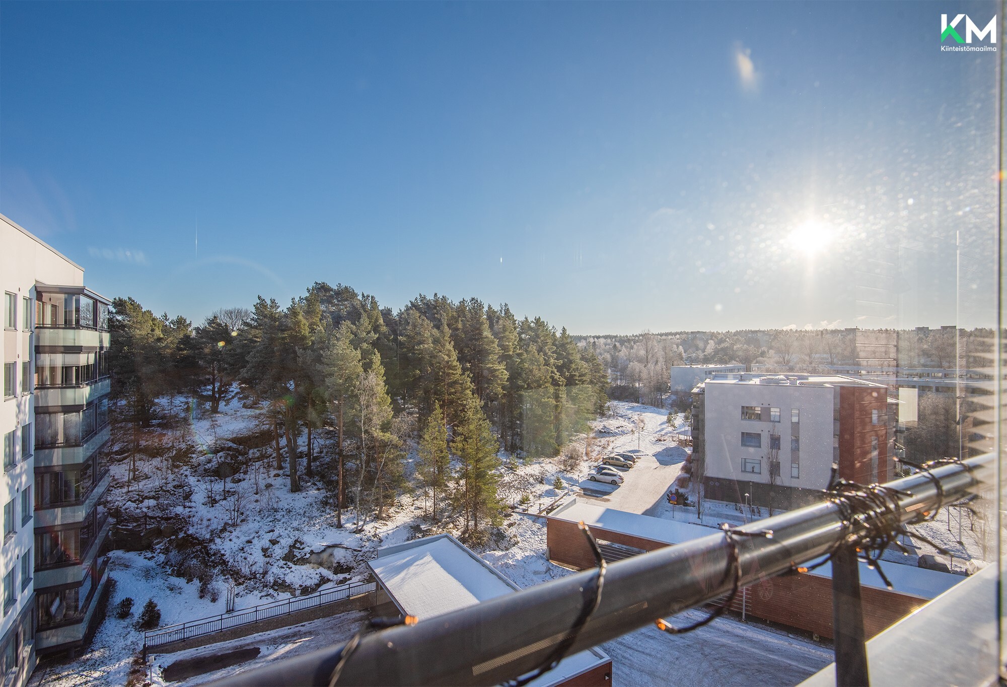 Näkymä parvekkeelta