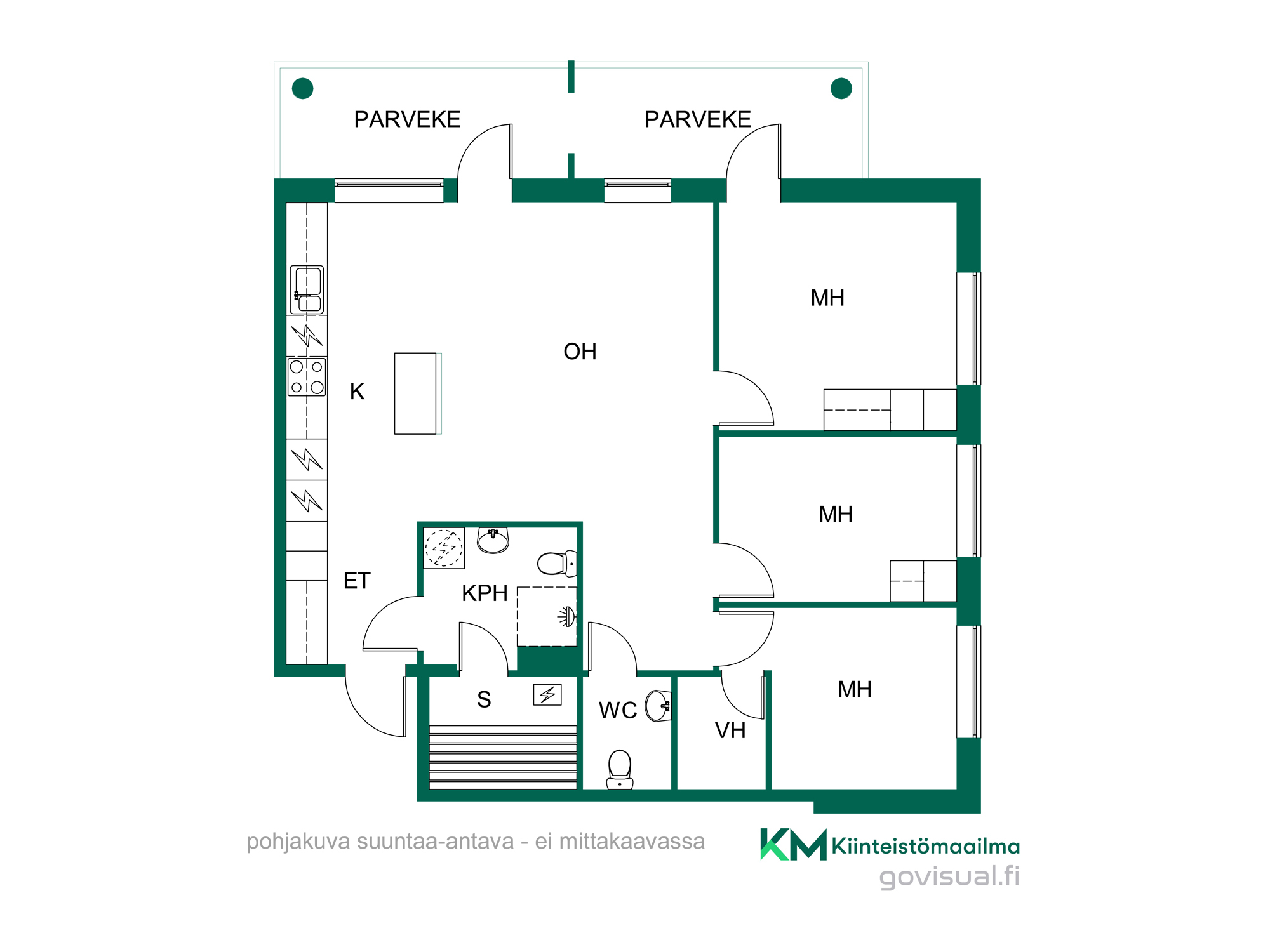 Pryssinkatu 10, Länsikeskus, Turku
