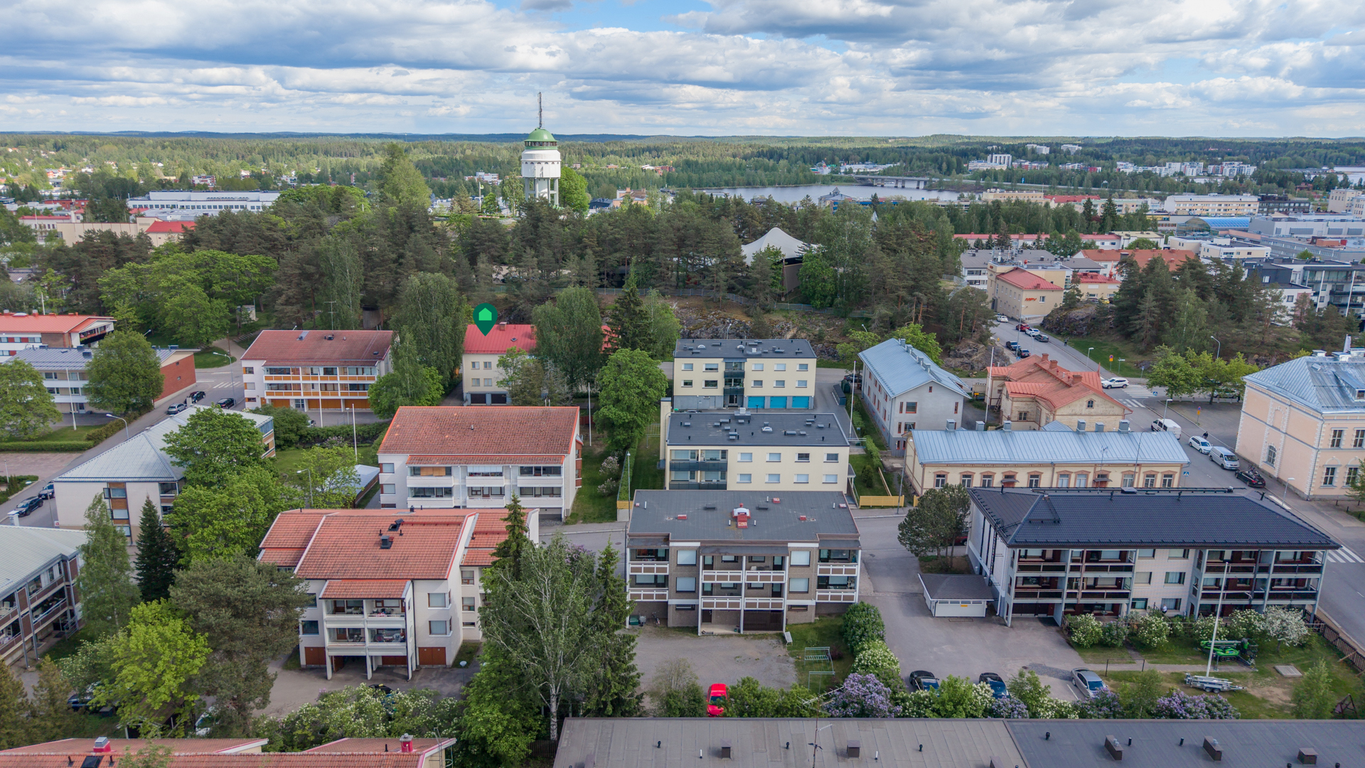 Ristimäenkatu 12, Keskusta, Mikkeli