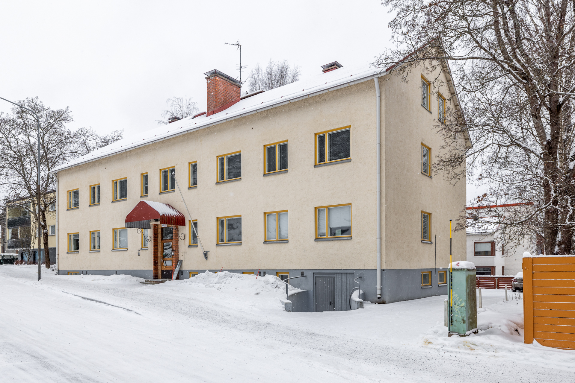 Ristimäenkatu 12, Keskusta, Mikkeli