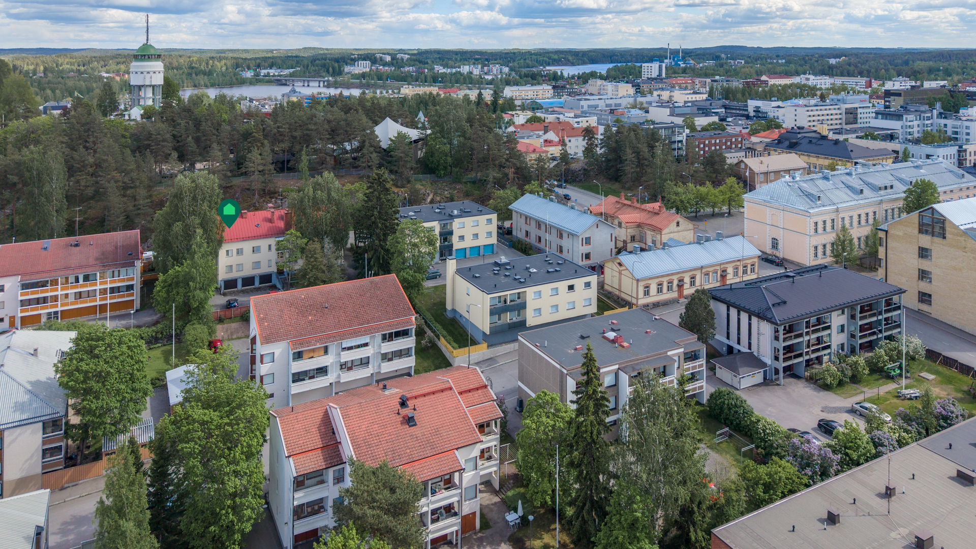 Ristimäenkatu 12, Keskusta, Mikkeli