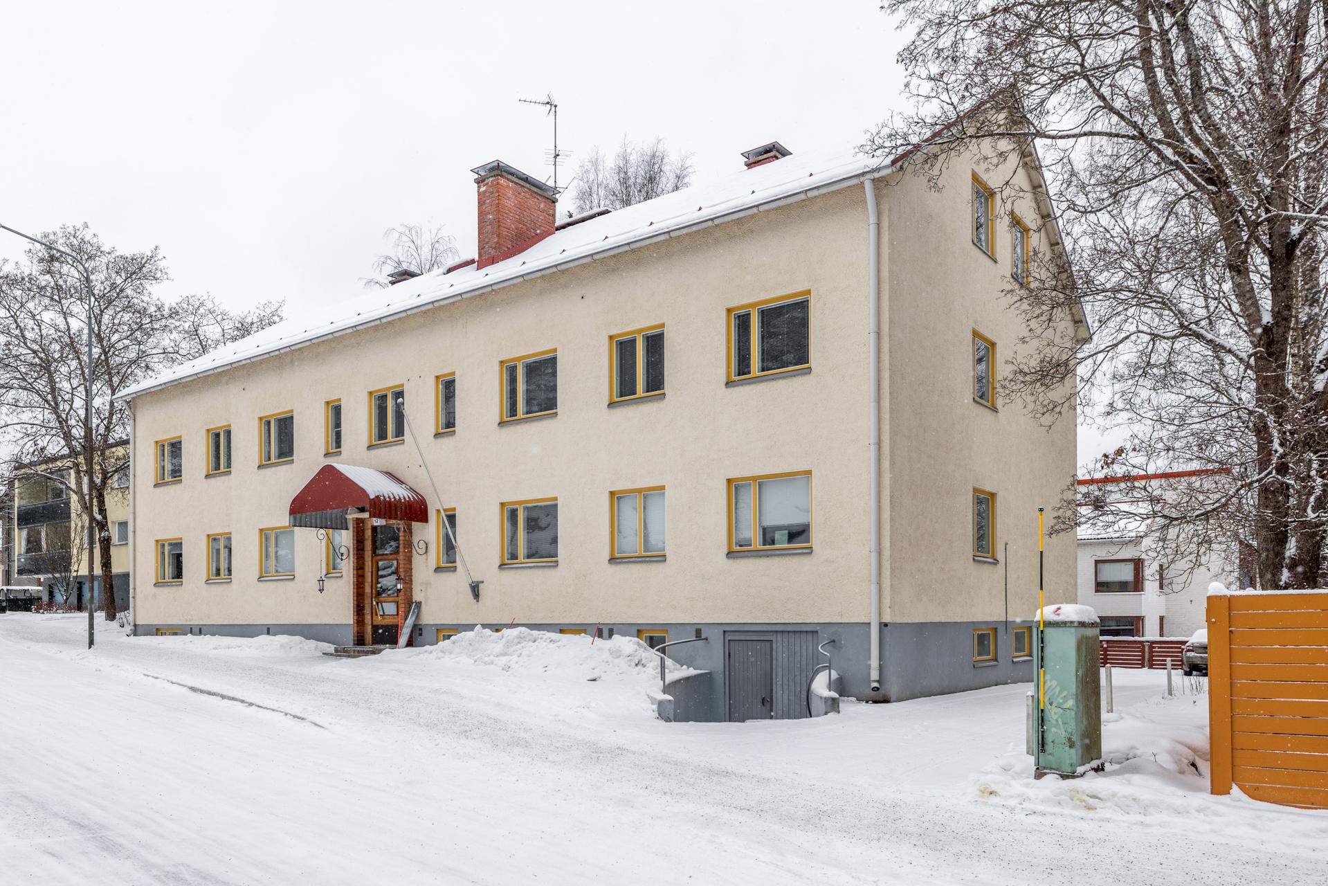 Ristimäenkatu 12, Keskusta, Mikkeli