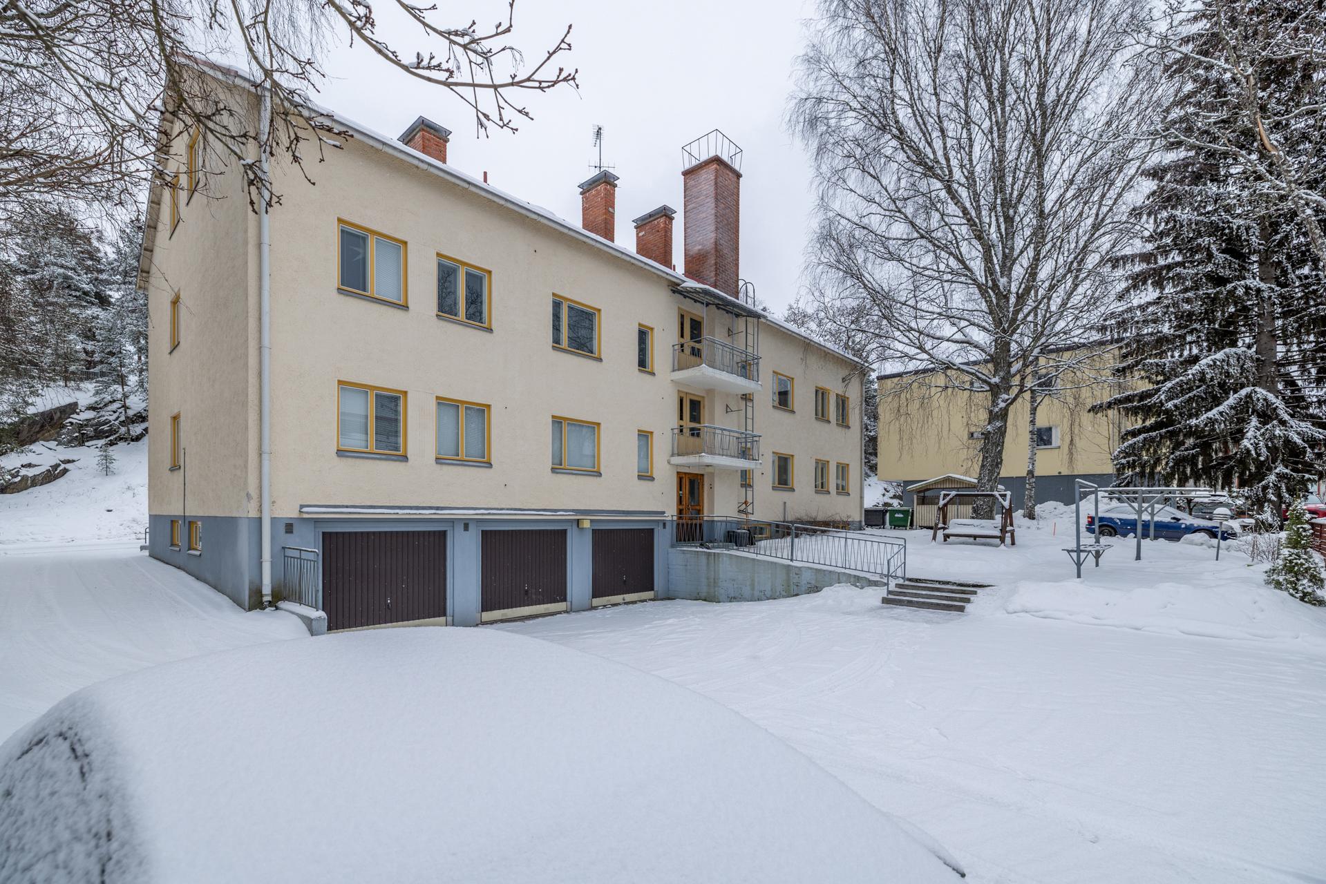 Ristimäenkatu 12, Keskusta, Mikkeli