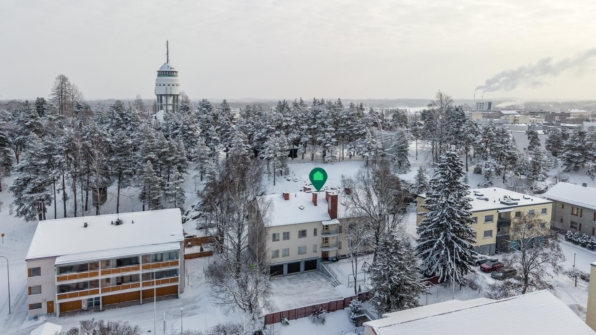 Ristimäenkatu 12, Keskusta, Mikkeli