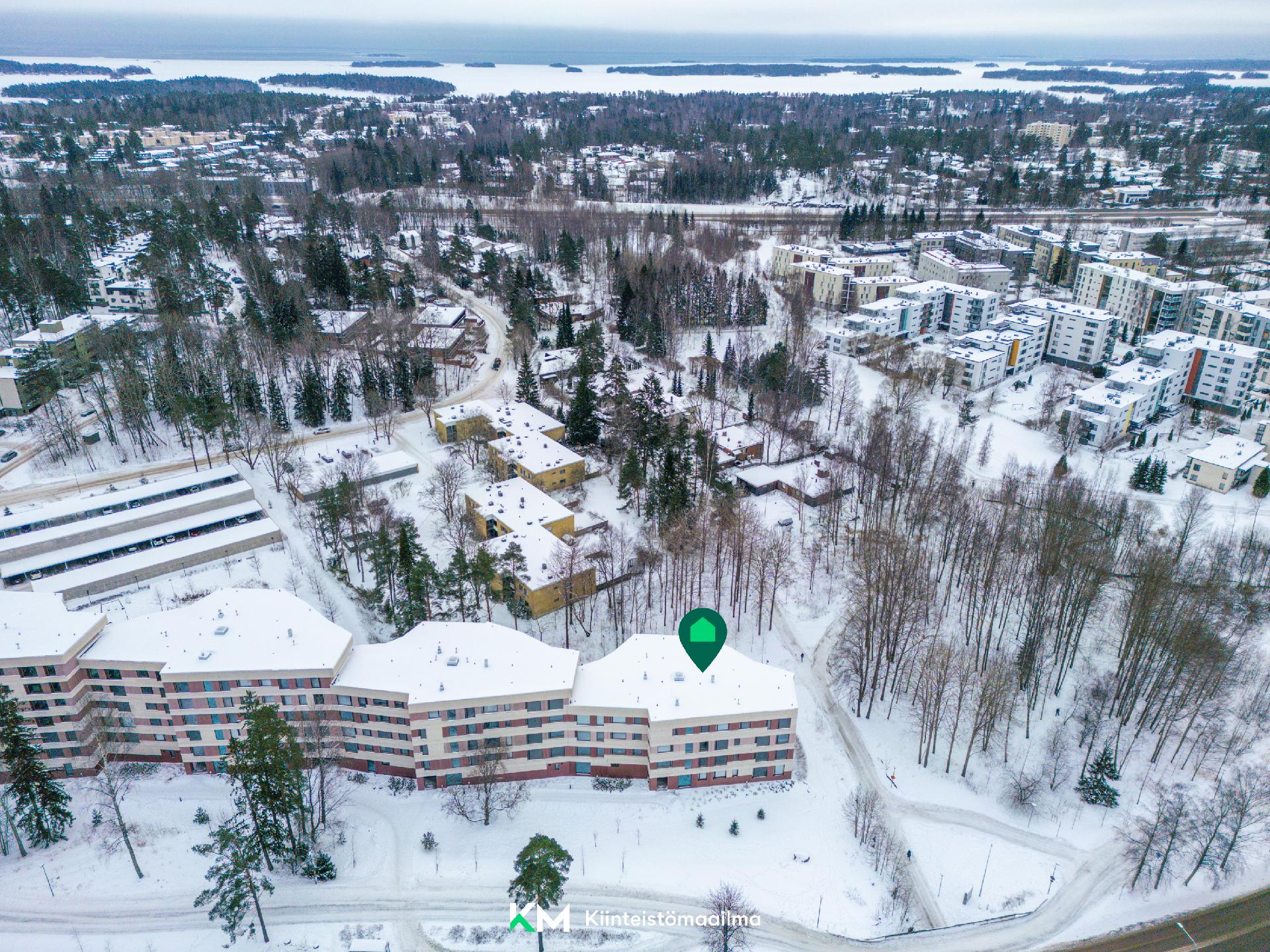 Suvikummuntie 1, Tapiola, Espoo