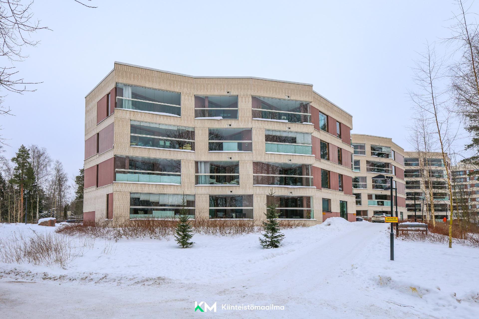 Suvikummuntie 1, Tapiola, Espoo