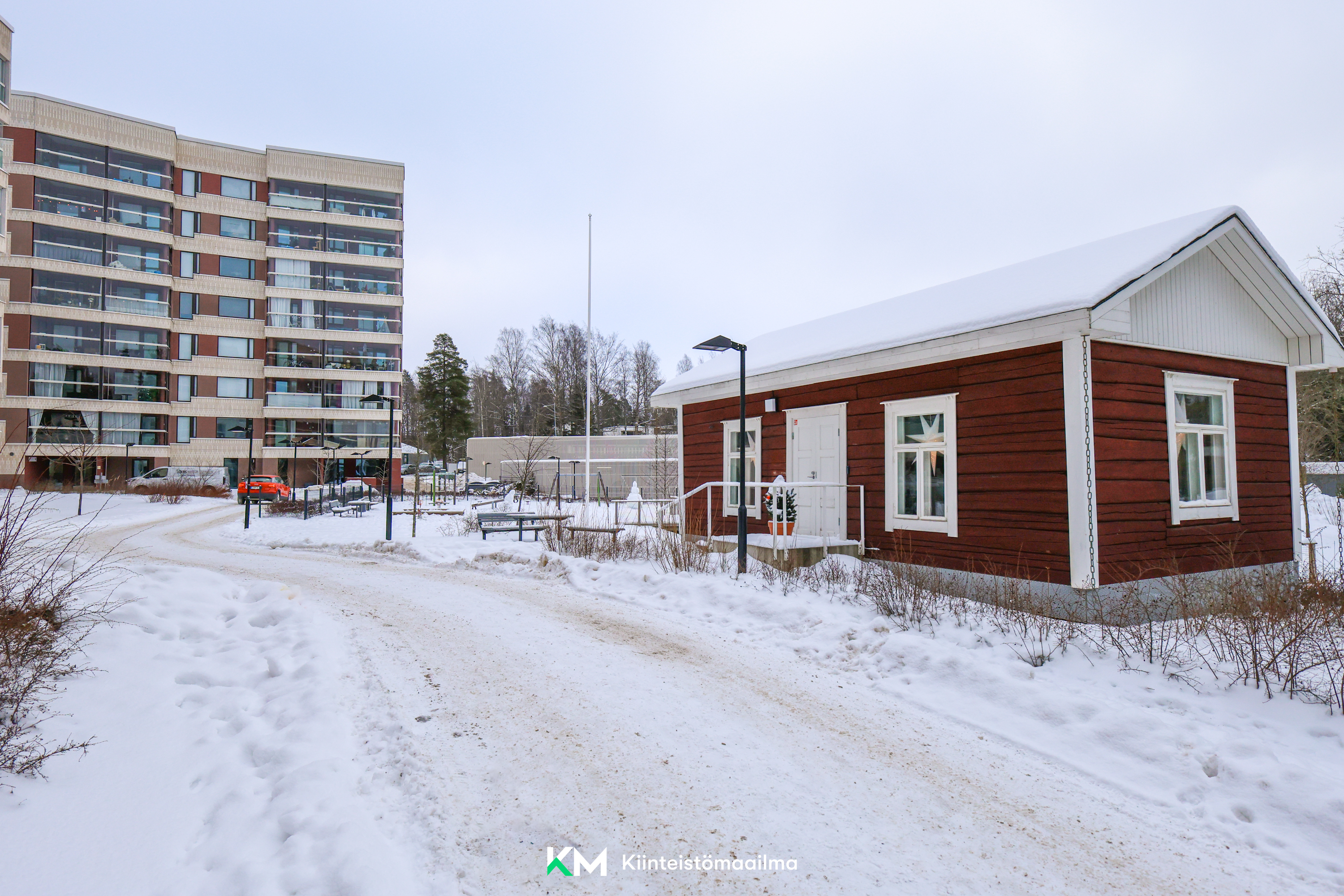 Suvikummuntie 1, Tapiola, Espoo
