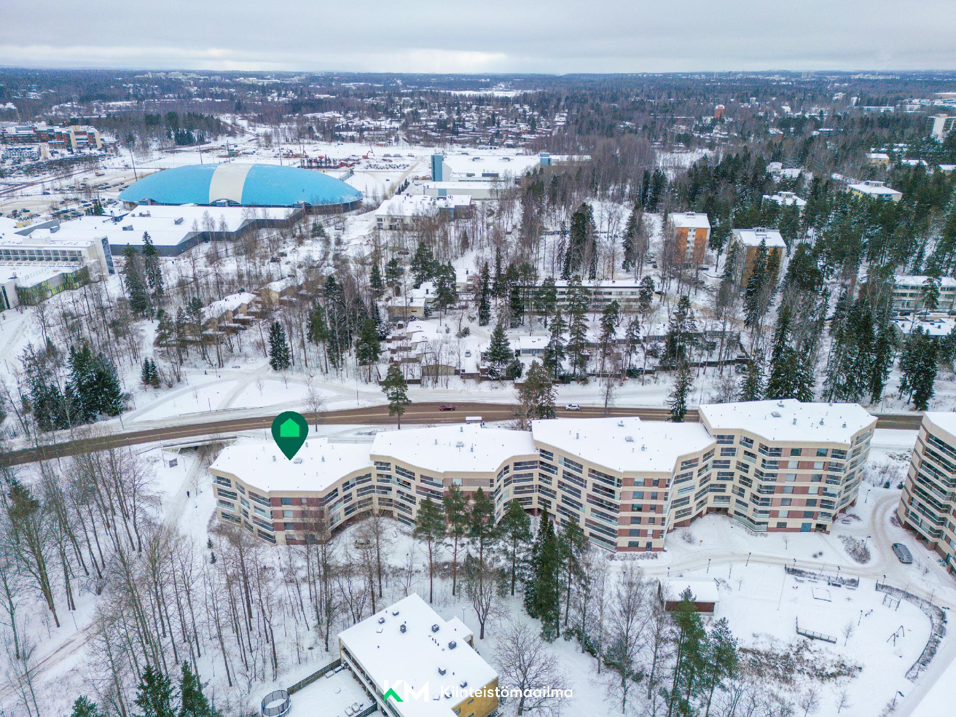 Suvikummuntie 1, Tapiola, Espoo