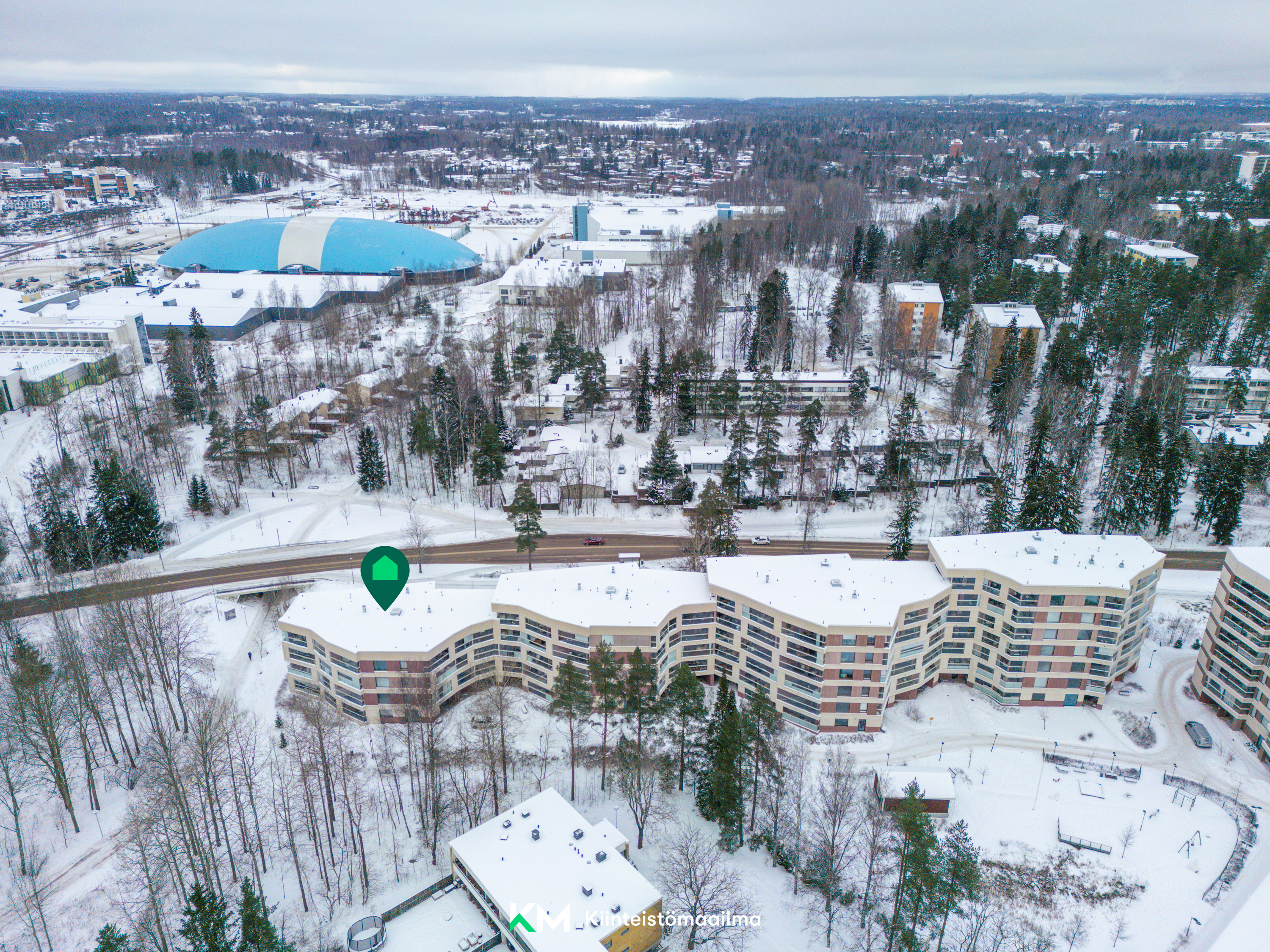 Suvikummuntie 1, Tapiola, Espoo