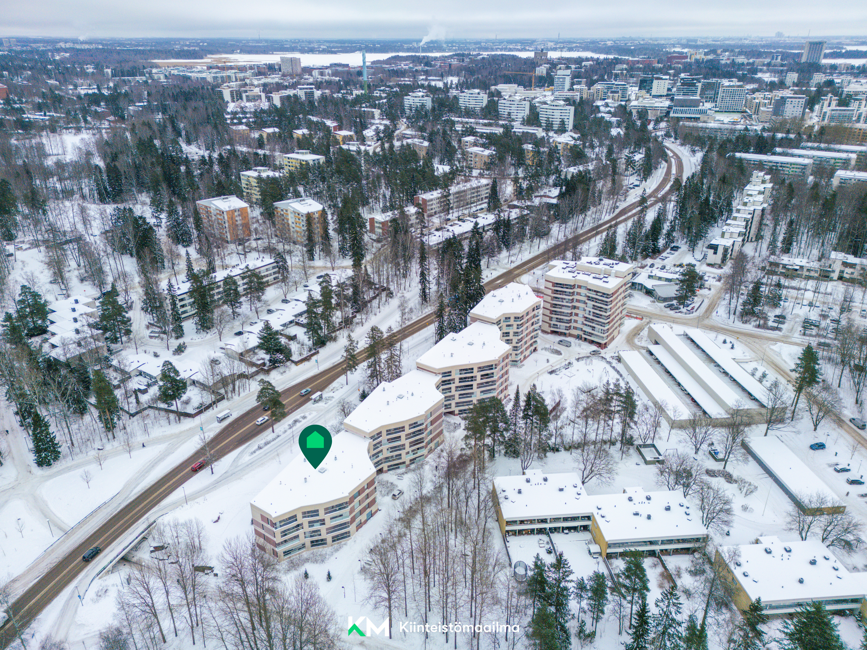 Suvikummuntie 1, Tapiola, Espoo