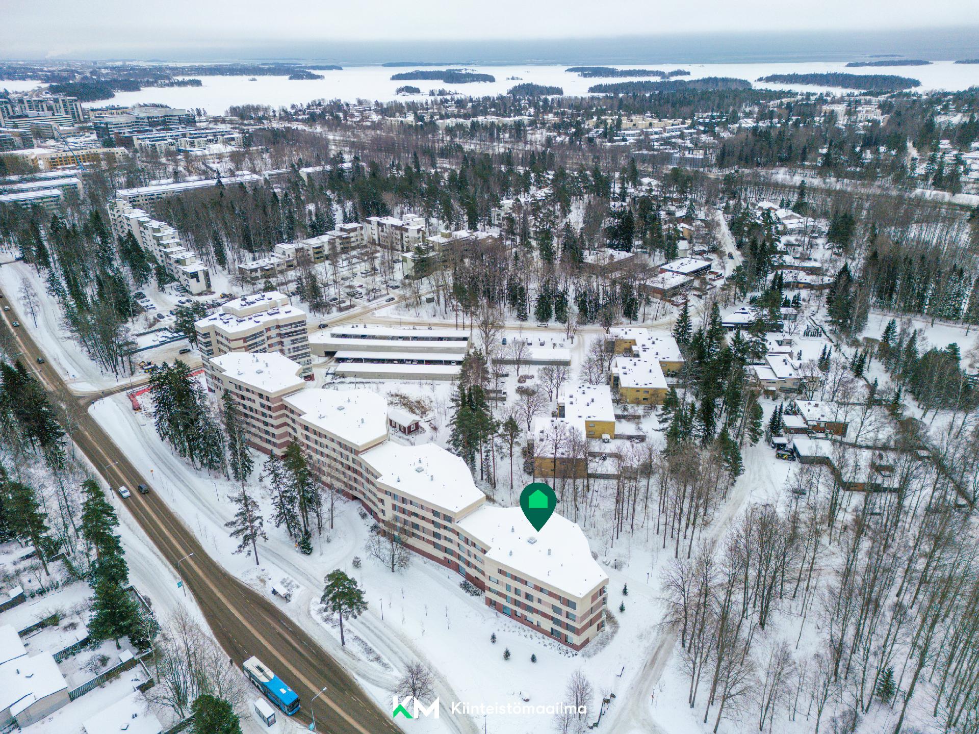 Suvikummuntie 1, Tapiola, Espoo