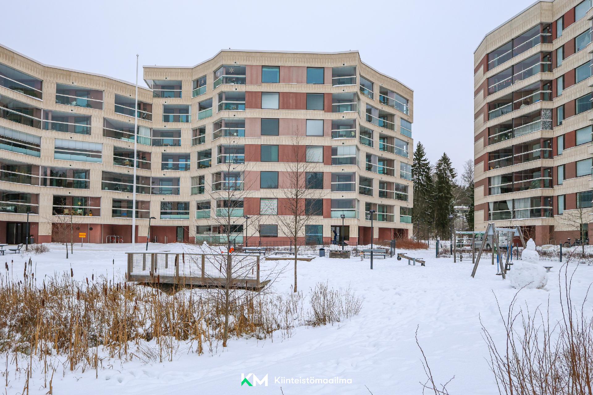 Suvikummuntie 1, Tapiola, Espoo