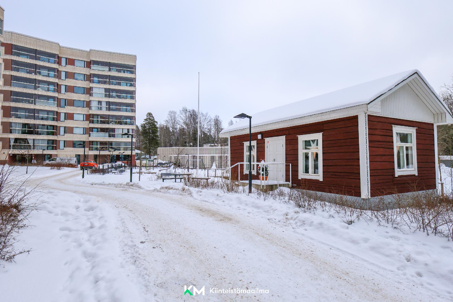 Suvikummuntie 1, Tapiola, Espoo