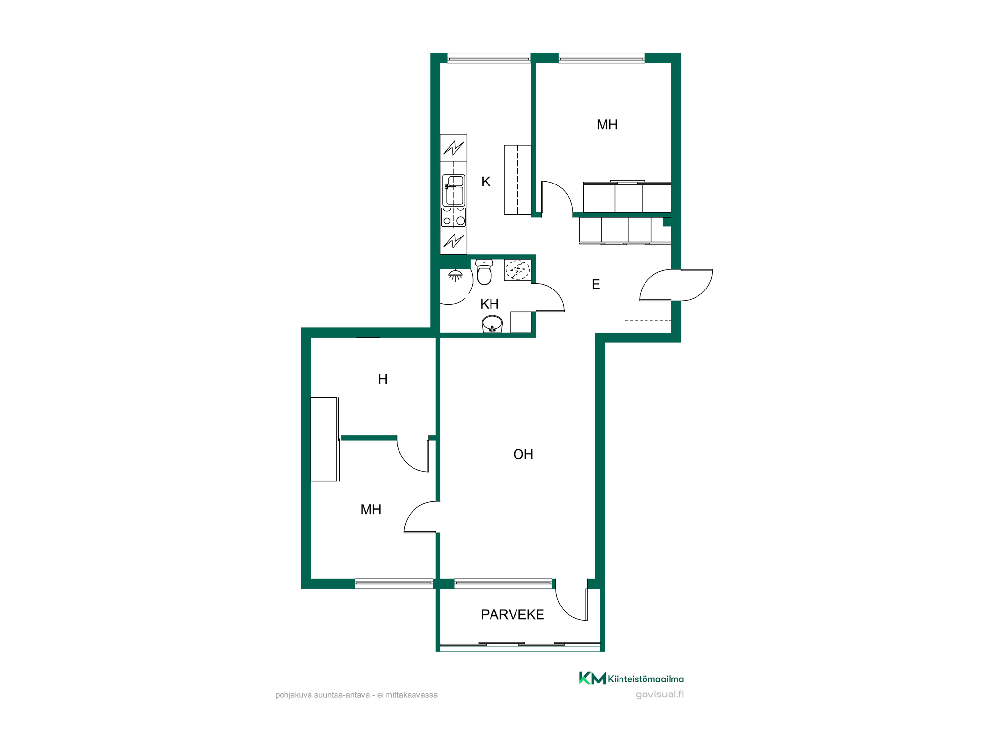 Tilantie 1, Klaukkala, Nurmijärvi