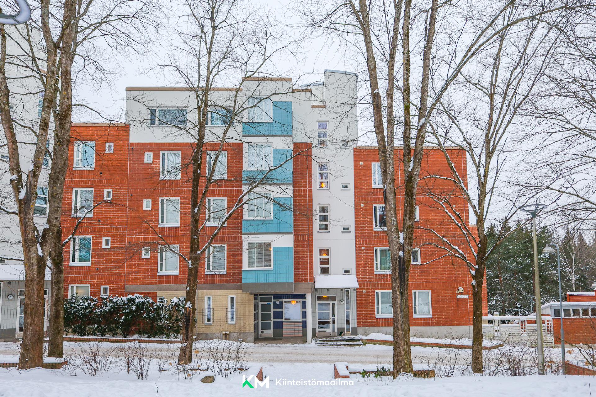 Rahakamarinkatu 4, Länsi-Pasila, Helsinki