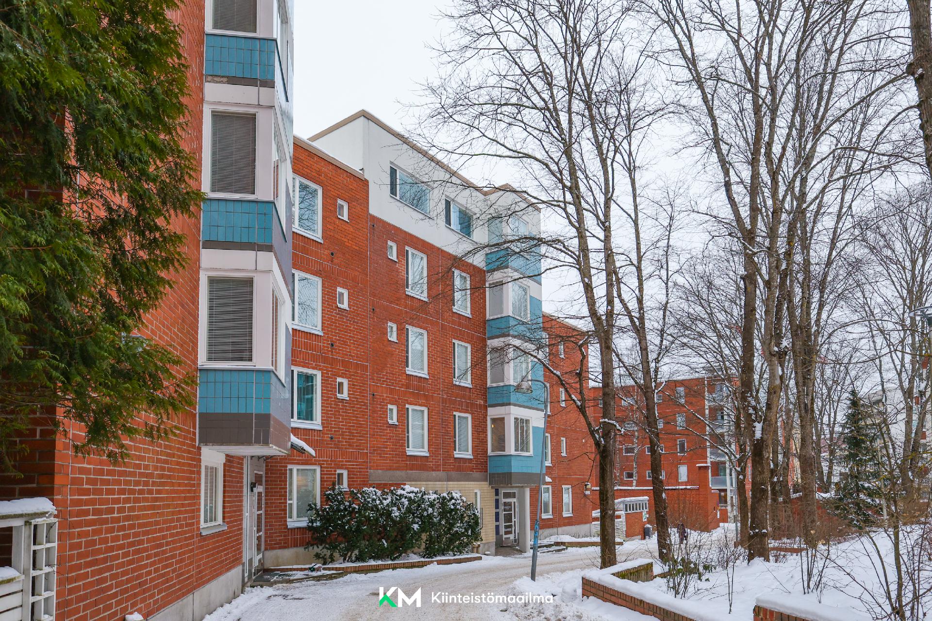 Rahakamarinkatu 4, Länsi-Pasila, Helsinki