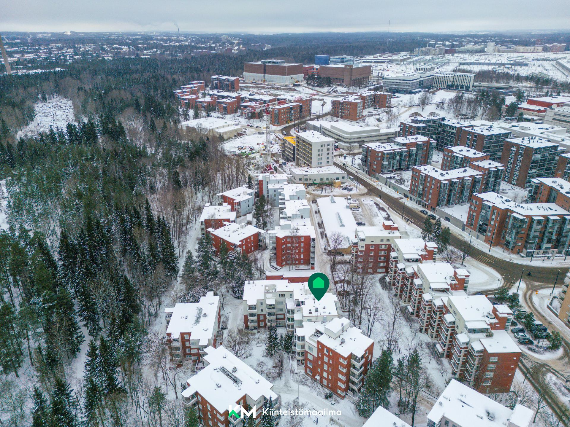 Rahakamarinkatu 4, Länsi-Pasila, Helsinki