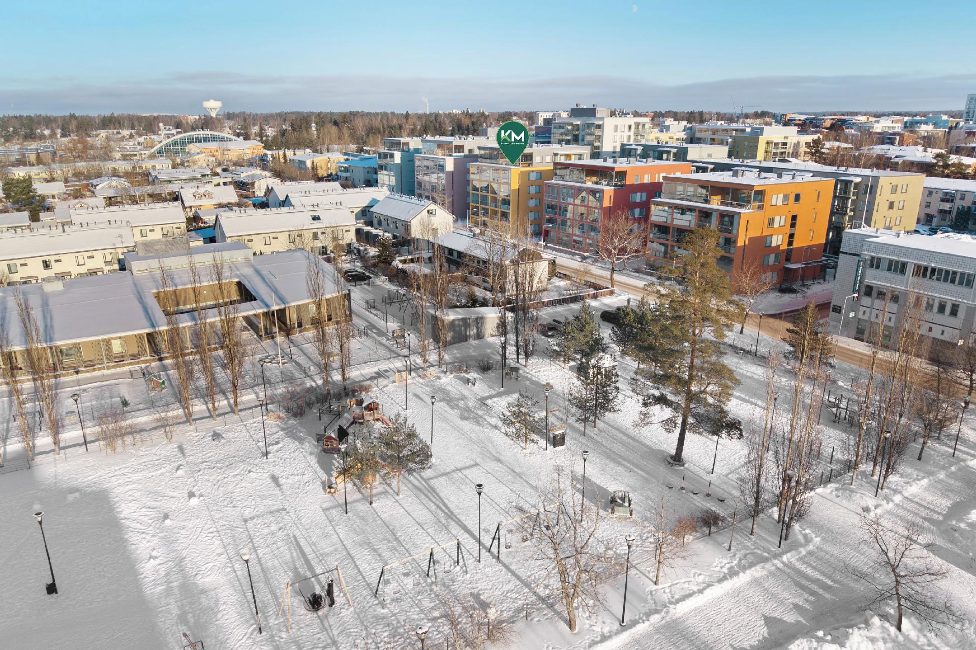 Kultarikontie 5, Tikkurila, Vantaa