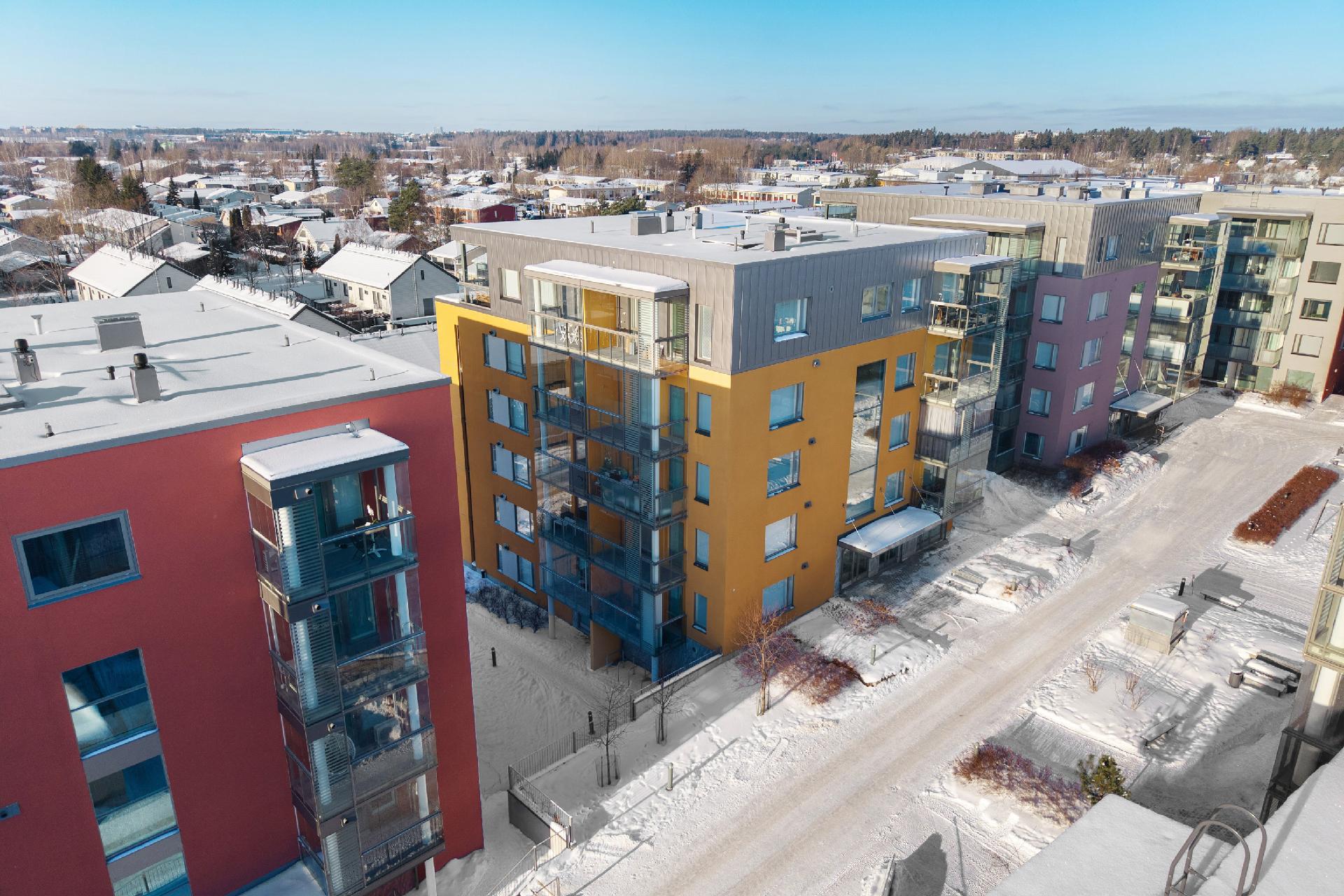 Kultarikontie 5, Tikkurila, Vantaa