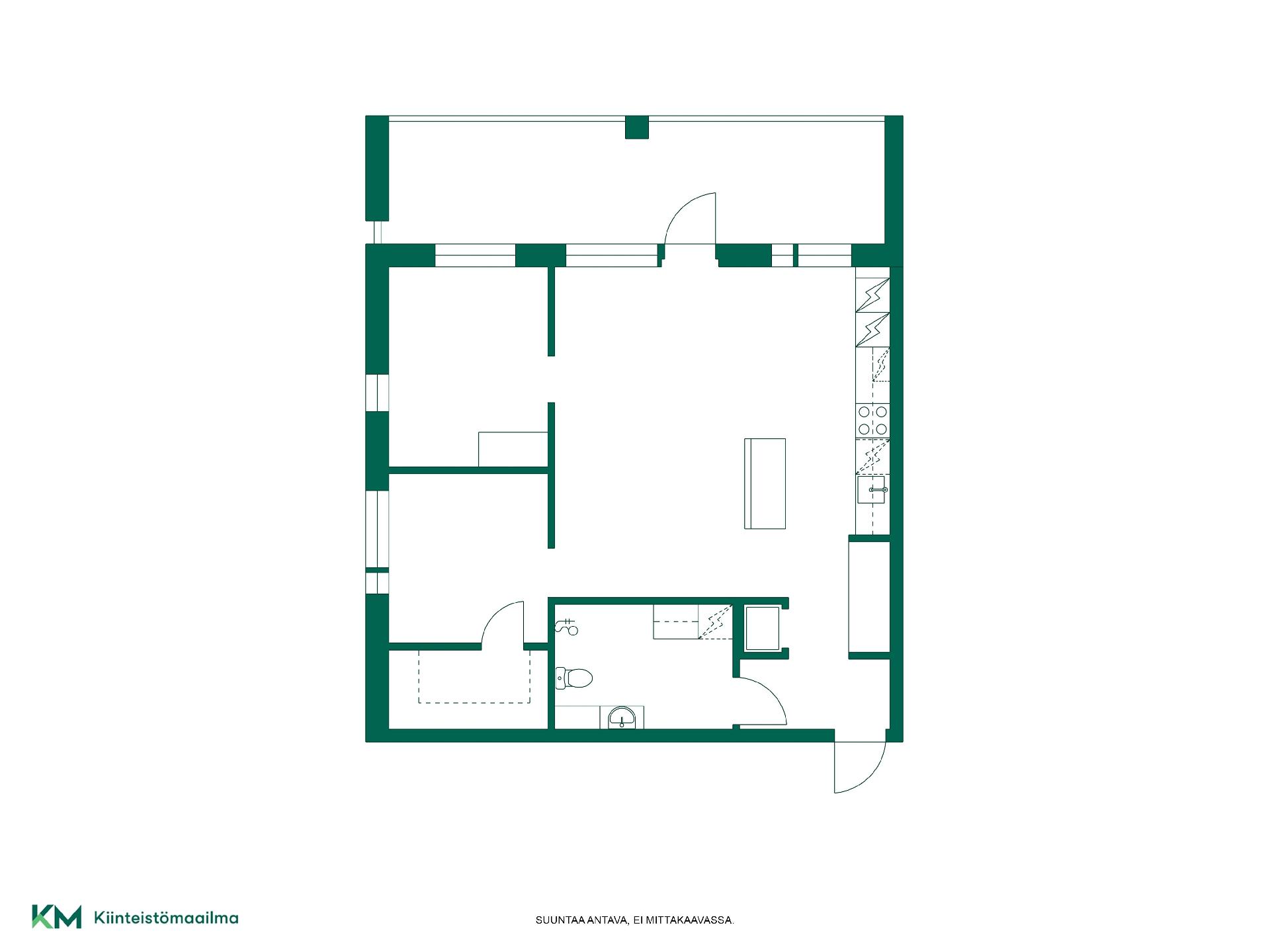 Kultarikontie 5, Tikkurila, Vantaa